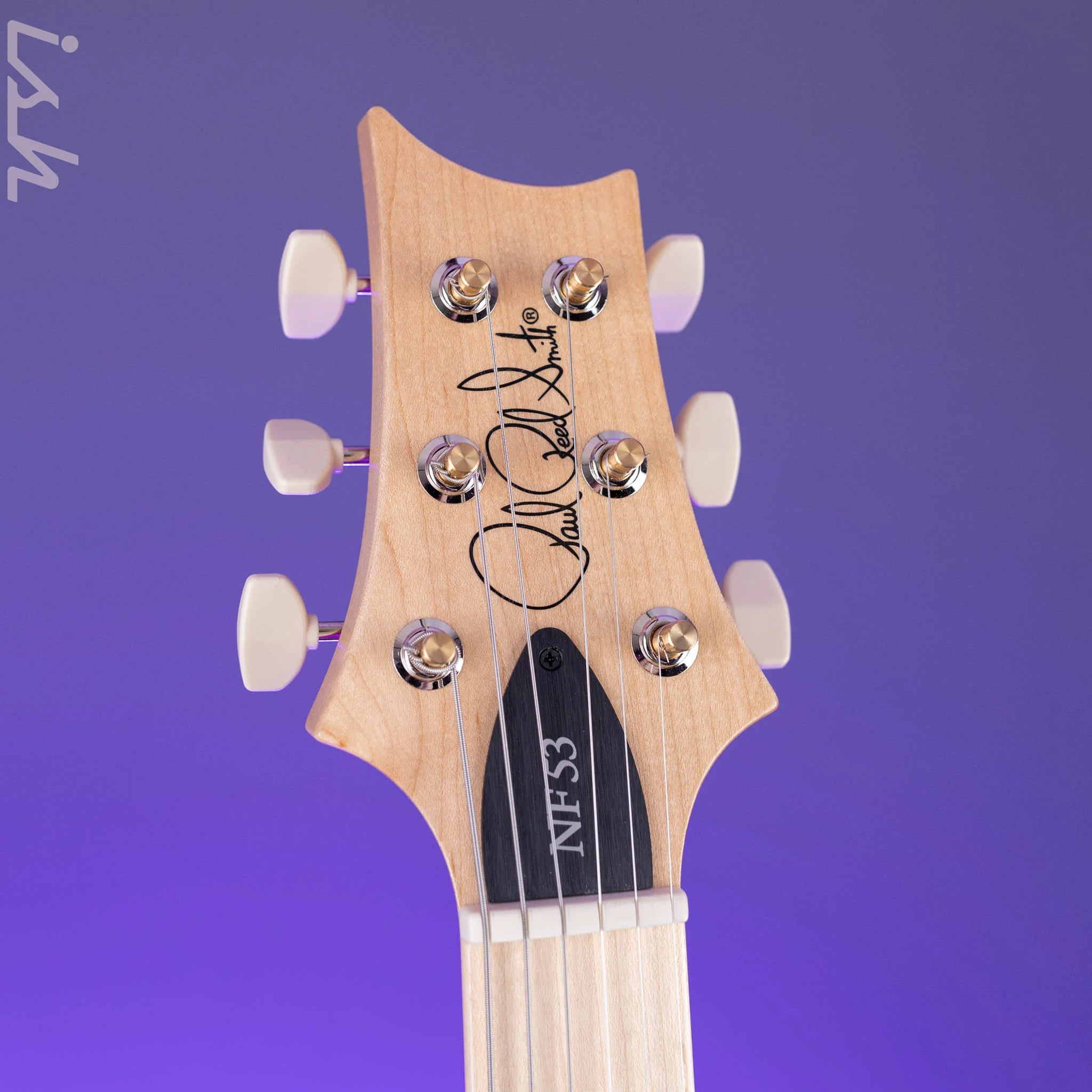 PRS NF 53 Electric Guitar White Doghair - Image 5