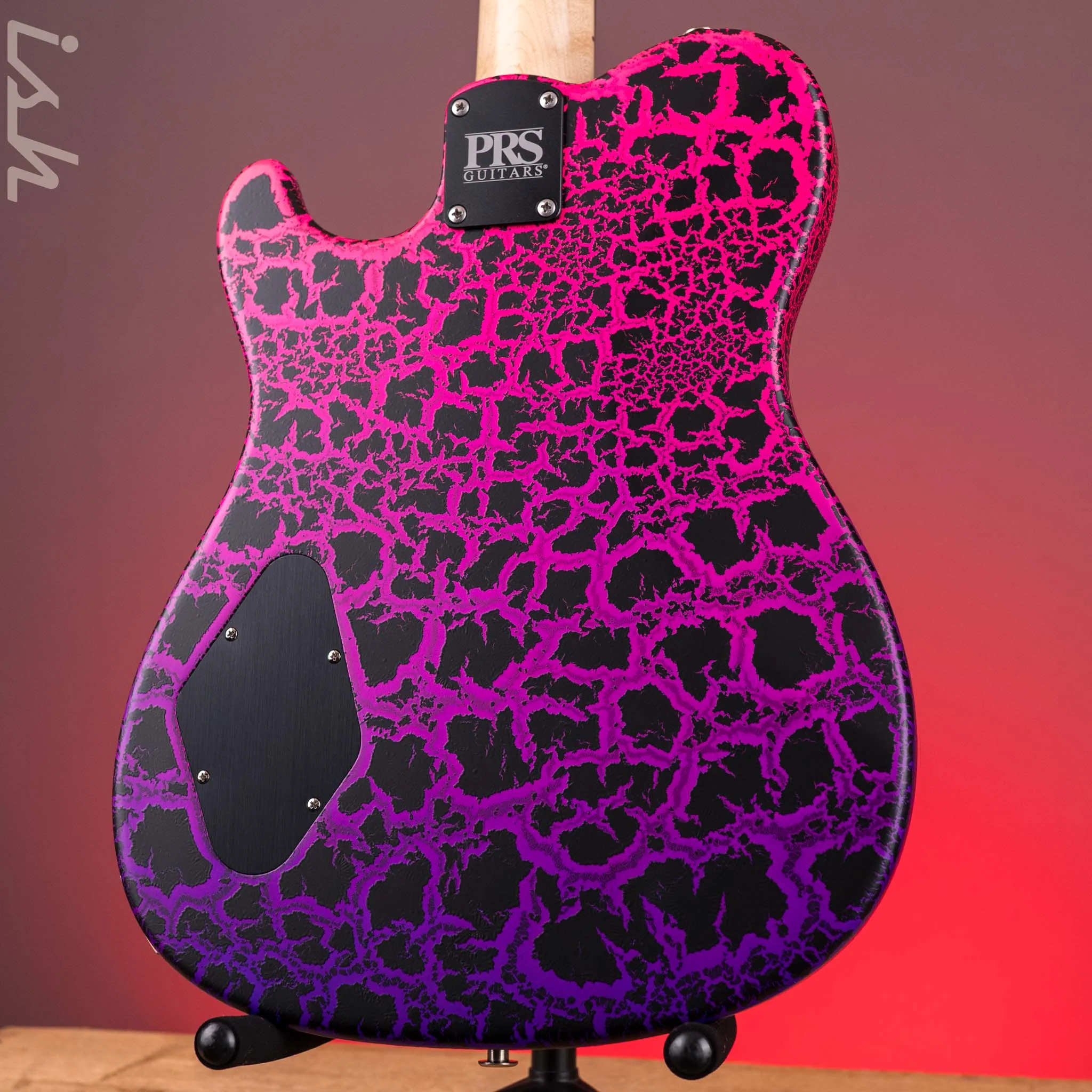 PRS NF 53 Pink Purple Fade Satin Crackle - Image 8