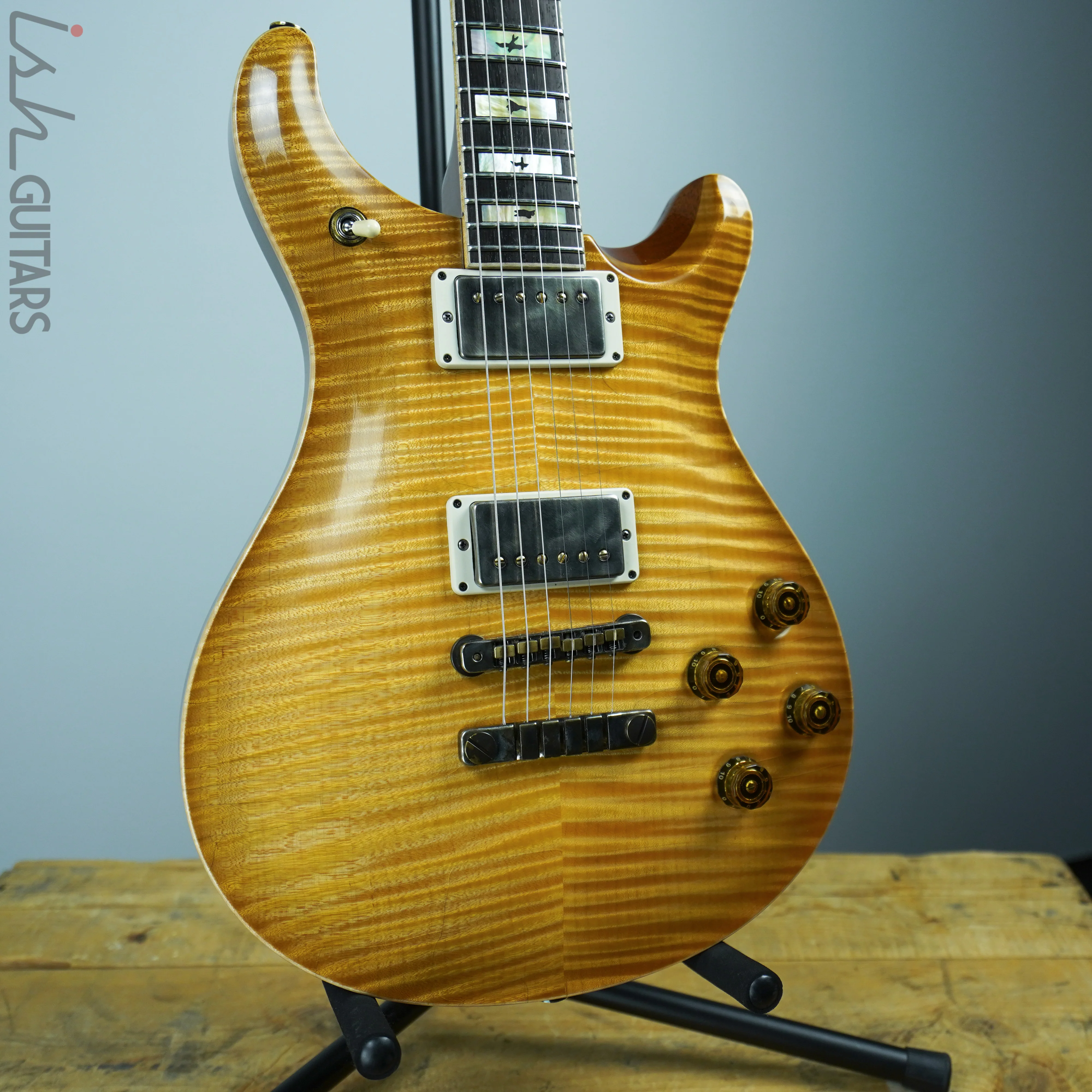 Used PRS Paul Reed Smith Aged McCarty 594 Private Stock Faded McCarty Burst
