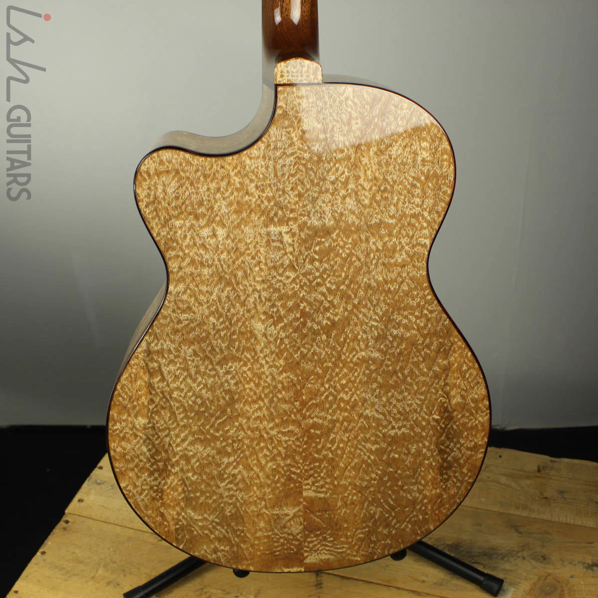PRS Paul Reed Smith Private Stock Angelus Acoustic Guitar RARE White Bubinga - Image 11