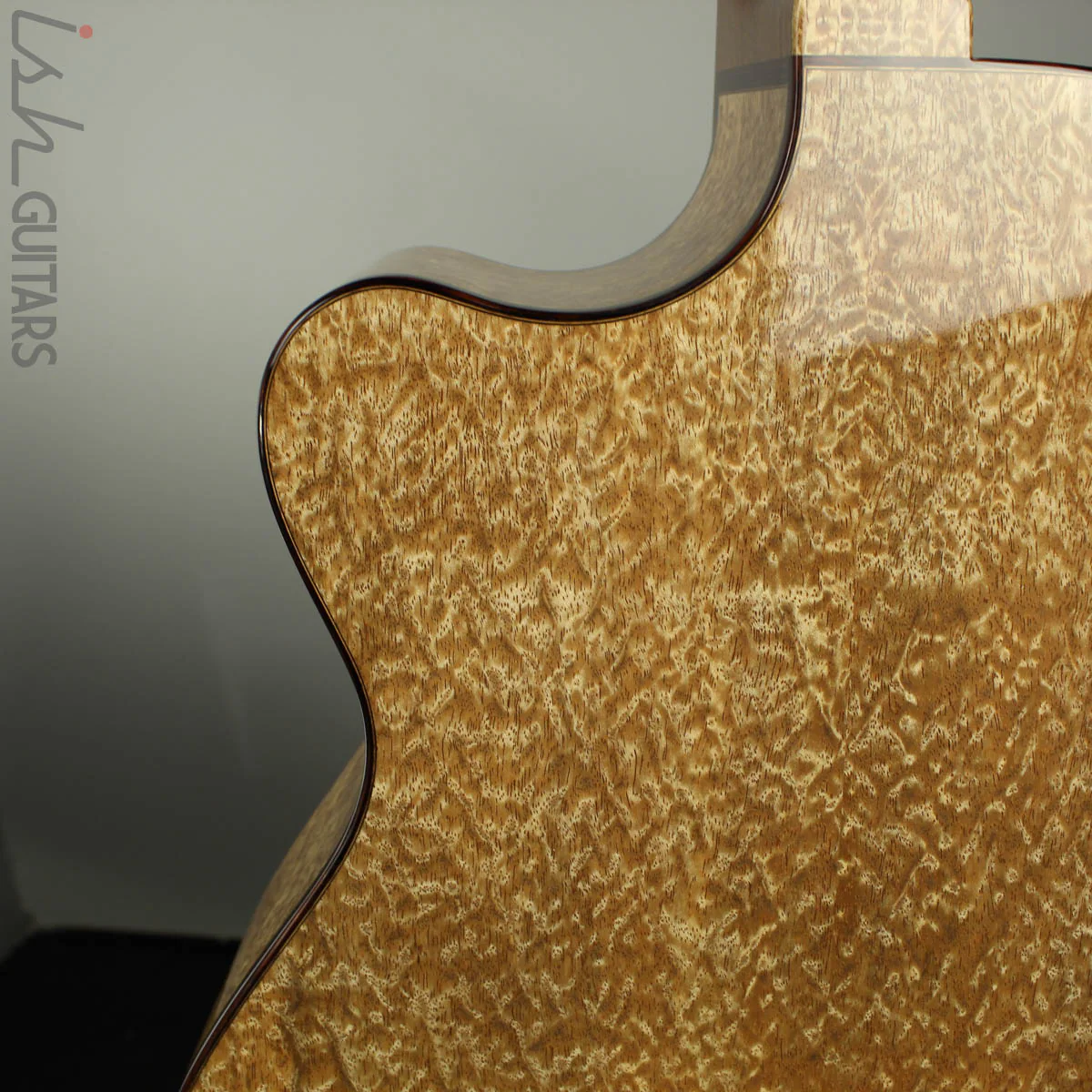 PRS Paul Reed Smith Private Stock Angelus Acoustic Guitar RARE White Bubinga - Image 12
