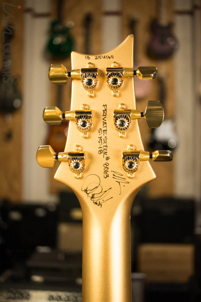 PRS Paul Reed Smith Private Stock McCarty 594 Semi-Hollow Bigsby "Father" (DEMO VIDEO) - Image 9