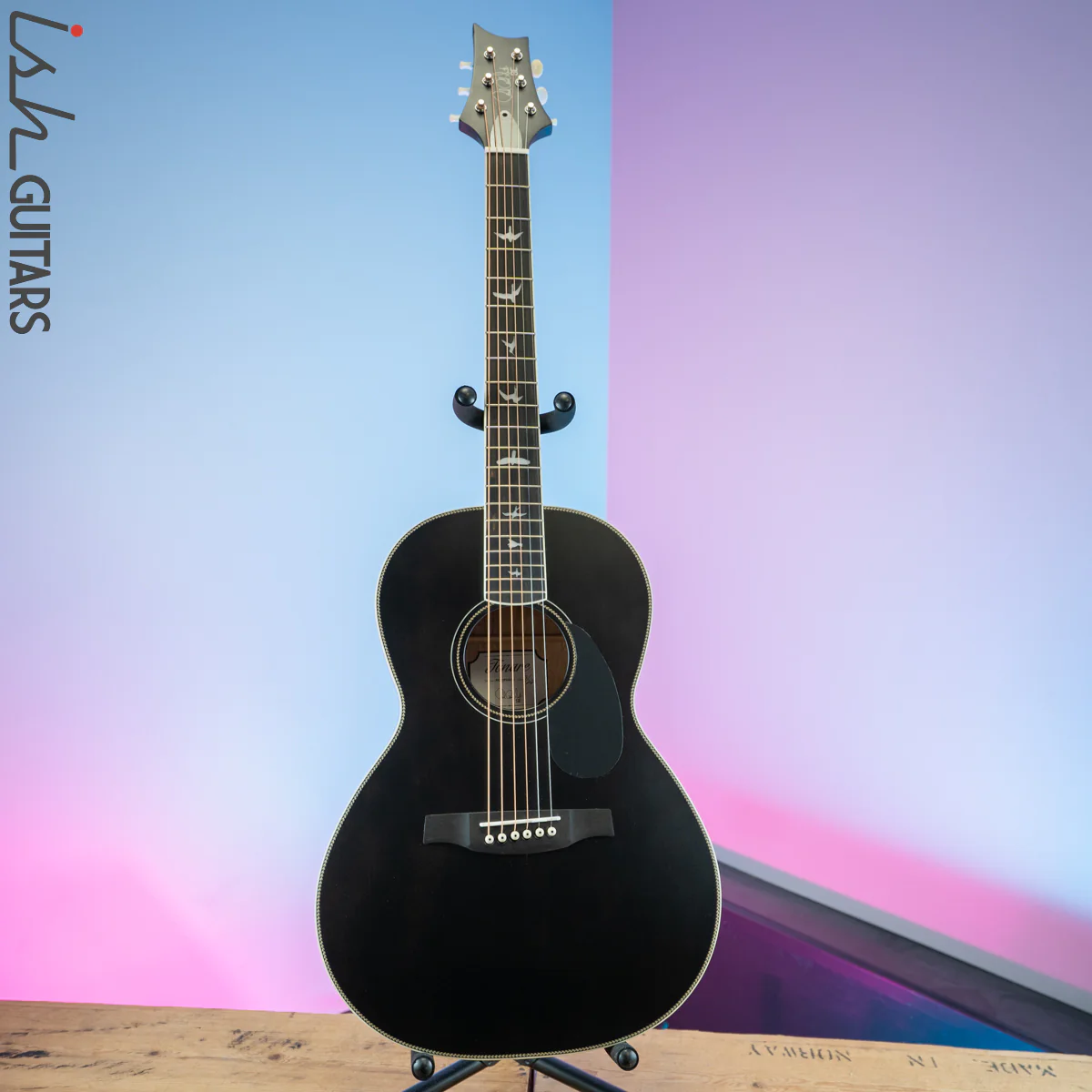 2020 PRS SE Parlor P20E Charcoal - Image 2