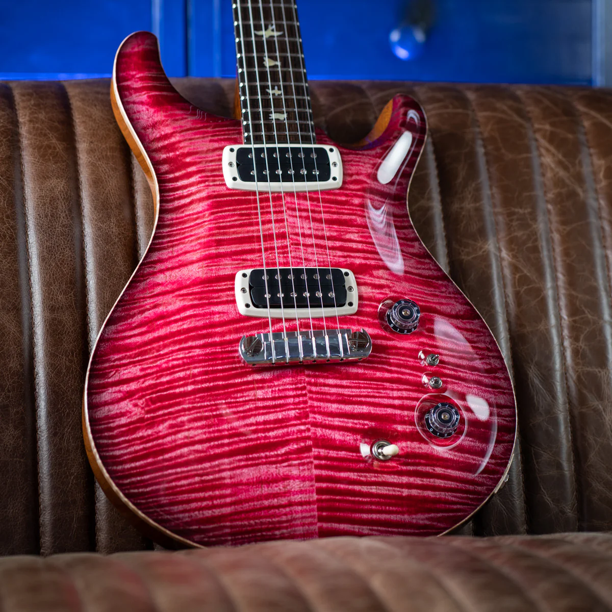2021 PRS Private Stock Paul’s Guitar Bonnie Pink Smoked Burst