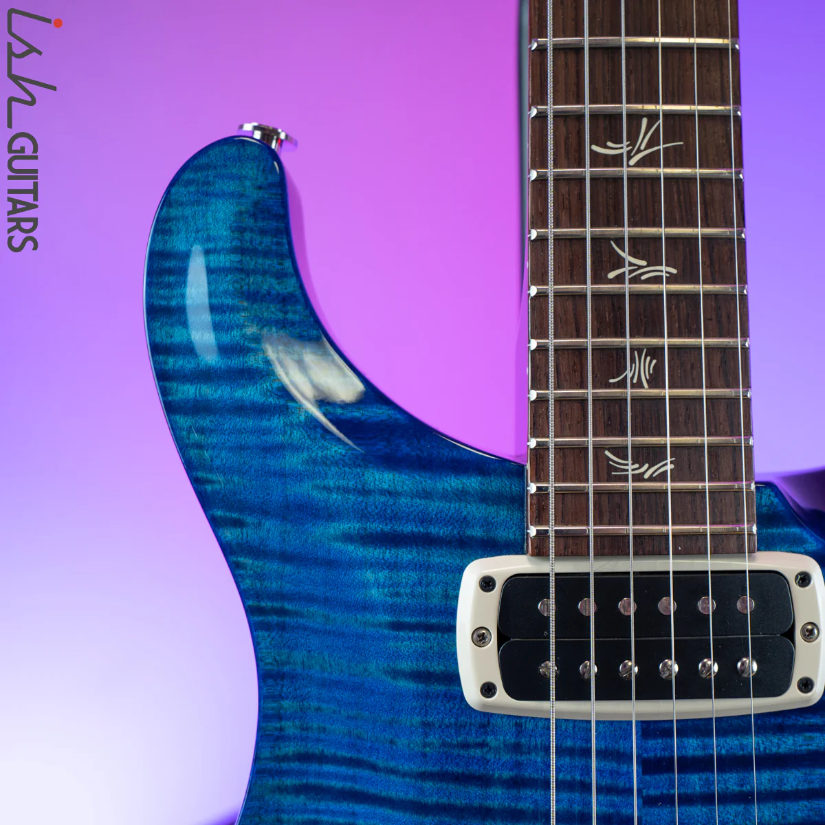PRS Paul's Guitar Faded Blue Jean - Image 3