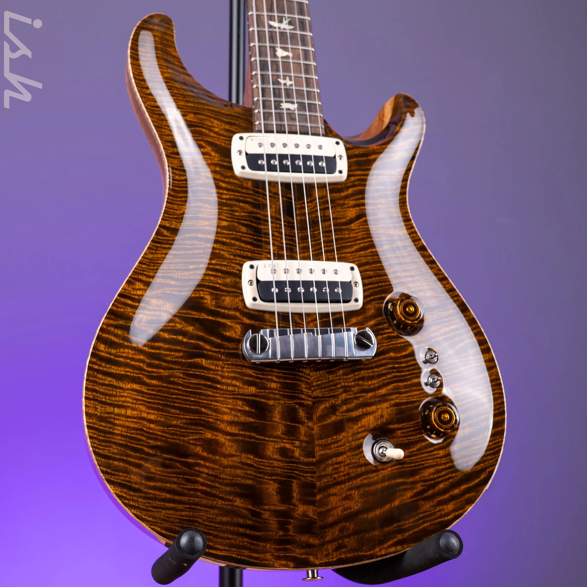 PRS Paul's Guitar Mango Top Limited Edition Tiger Eye