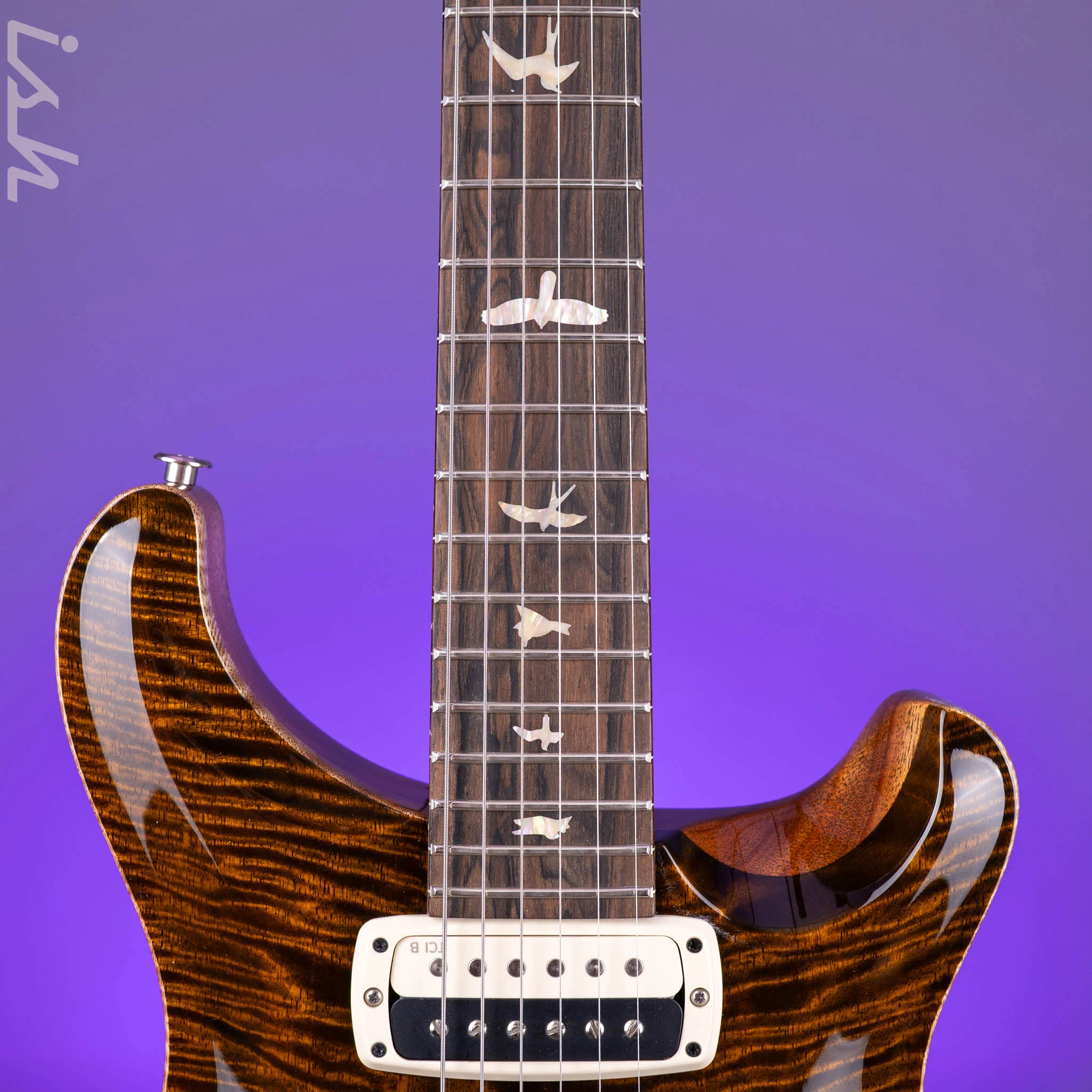 PRS Paul's Guitar Mango Top Limited Edition Tiger Eye - Image 6