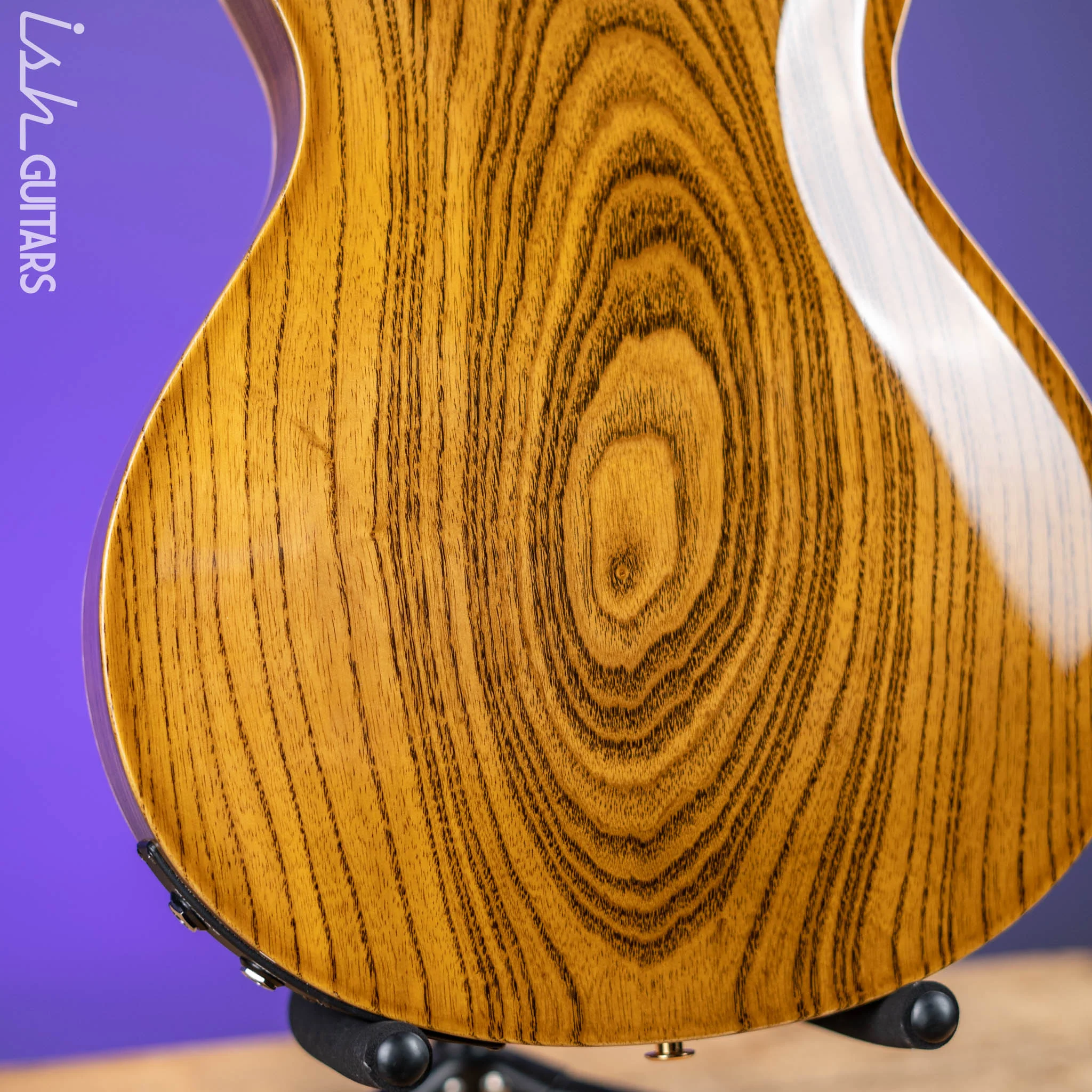 PRS Private Stock #8371 Hollowbody II Piezo Dirty Blonde Glow - Image 10