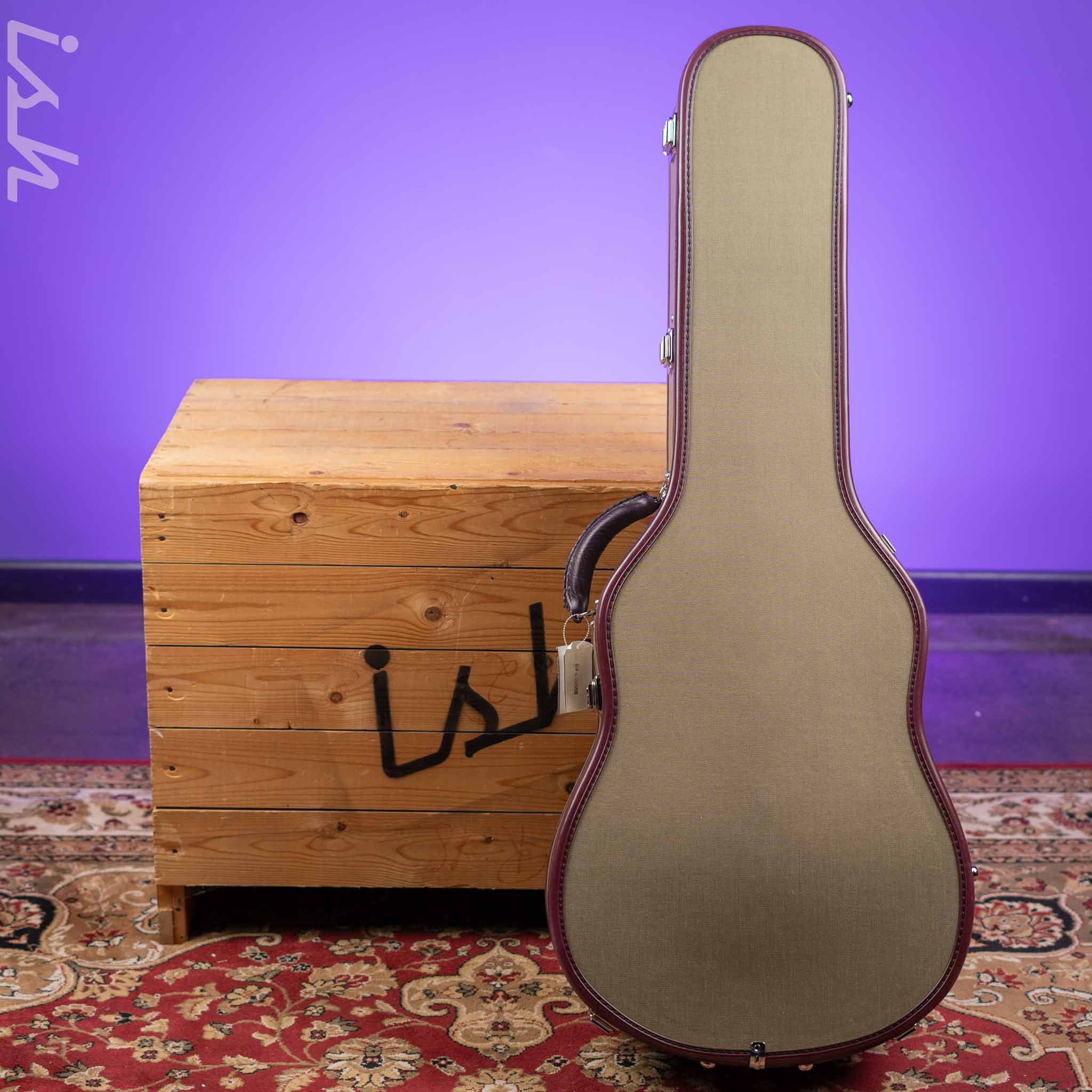 PRS Private Stock Angelus Acoustic Guitar Ziricote Bearclaw Spruce - Image 15