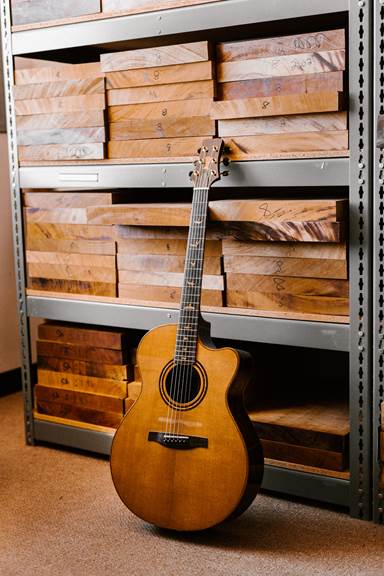 PRS Private Stock Angelus Acoustic Natural Top Back East Indian Rosewood