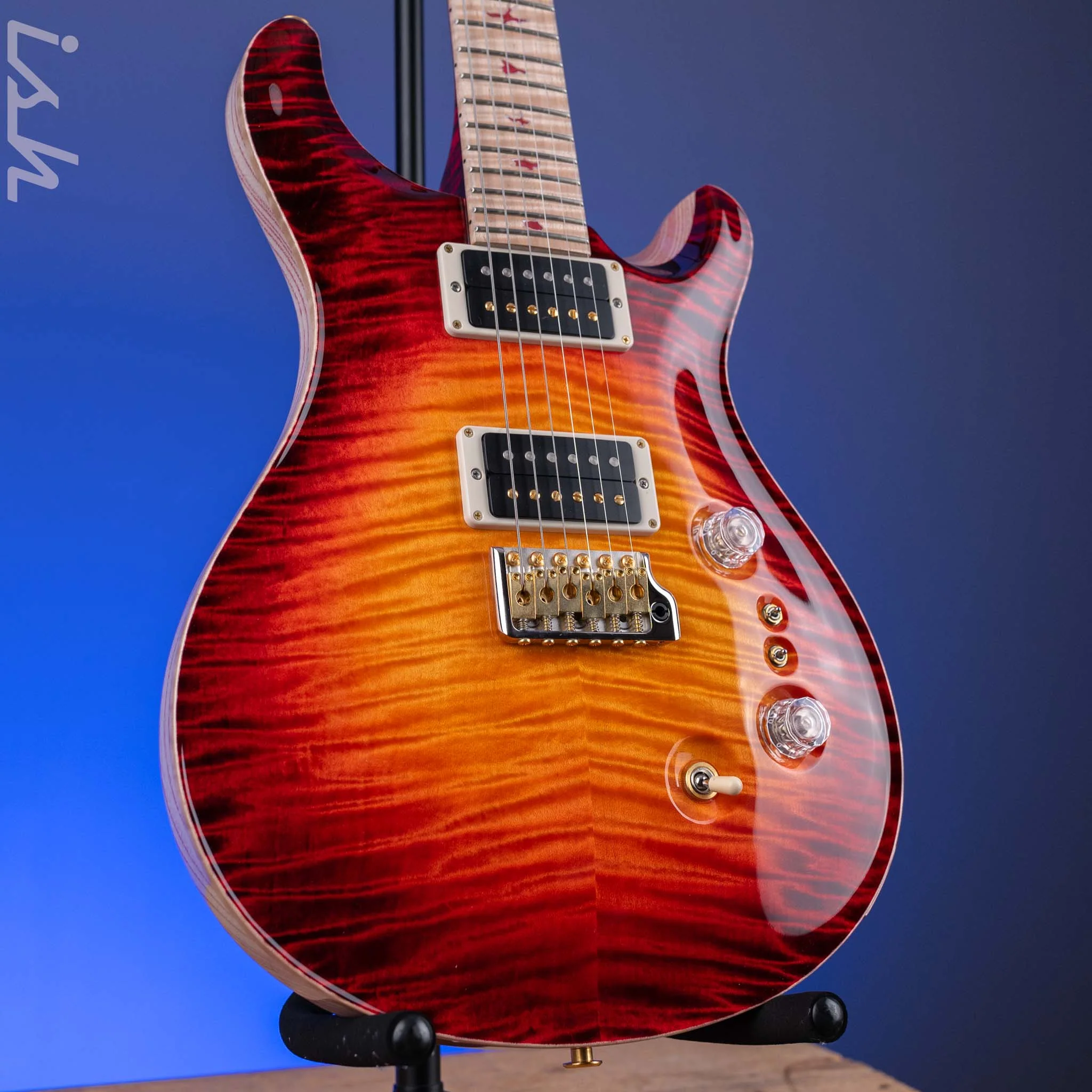 PRS Private Stock Custom 24-08 Dragon's Breath Glow
