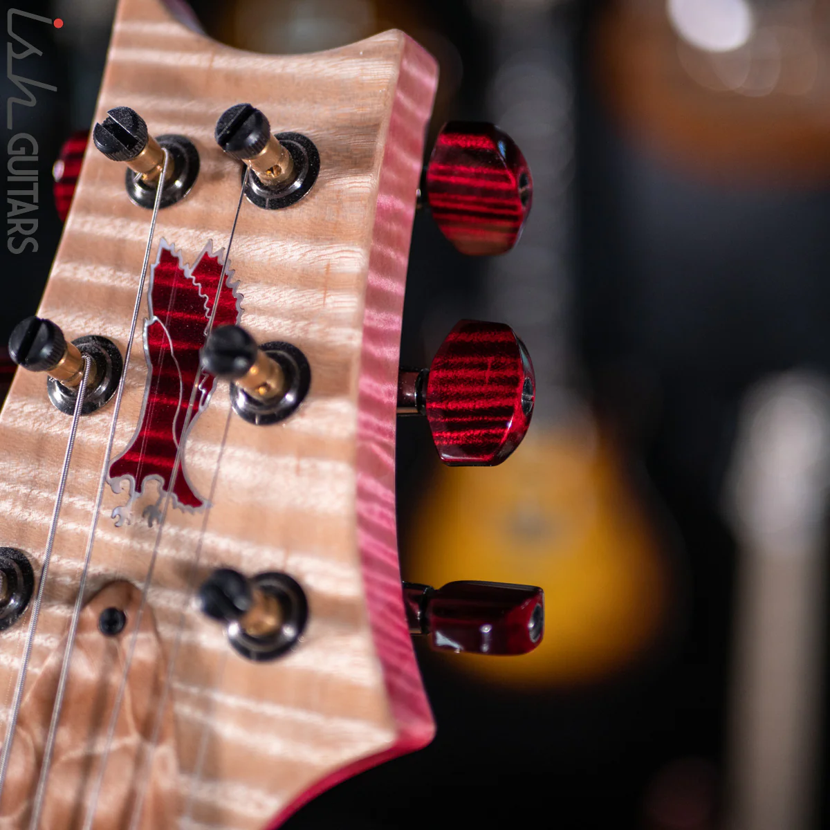 PRS Private Stock Custom 24 408 Graveyard Red Fade - Image 8