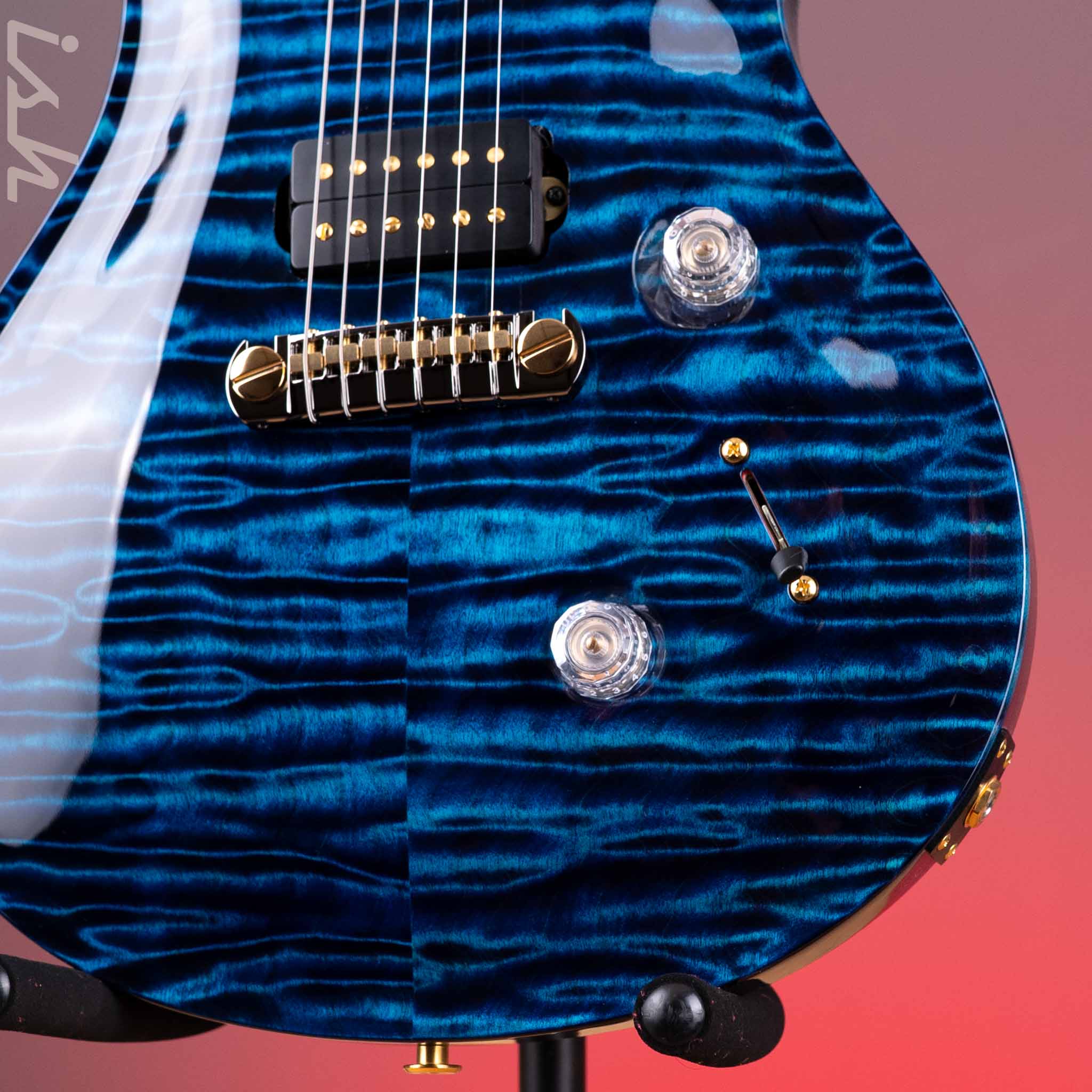 PRS Private Stock Custom 24 Aqua Violet - Image 5