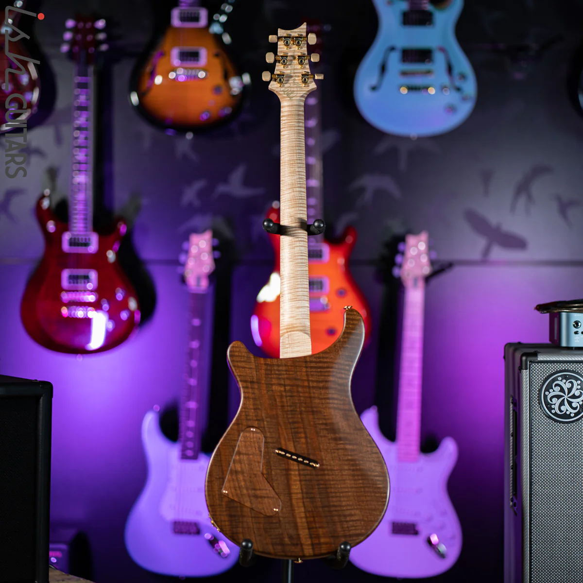 PRS Private Stock Custom 24 Multi-Scale 6-String One Piece Figured Walnut - Image 10