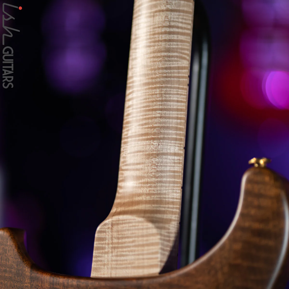 PRS Private Stock Custom 24 Multi-Scale 6-String One Piece Figured Walnut - Image 12