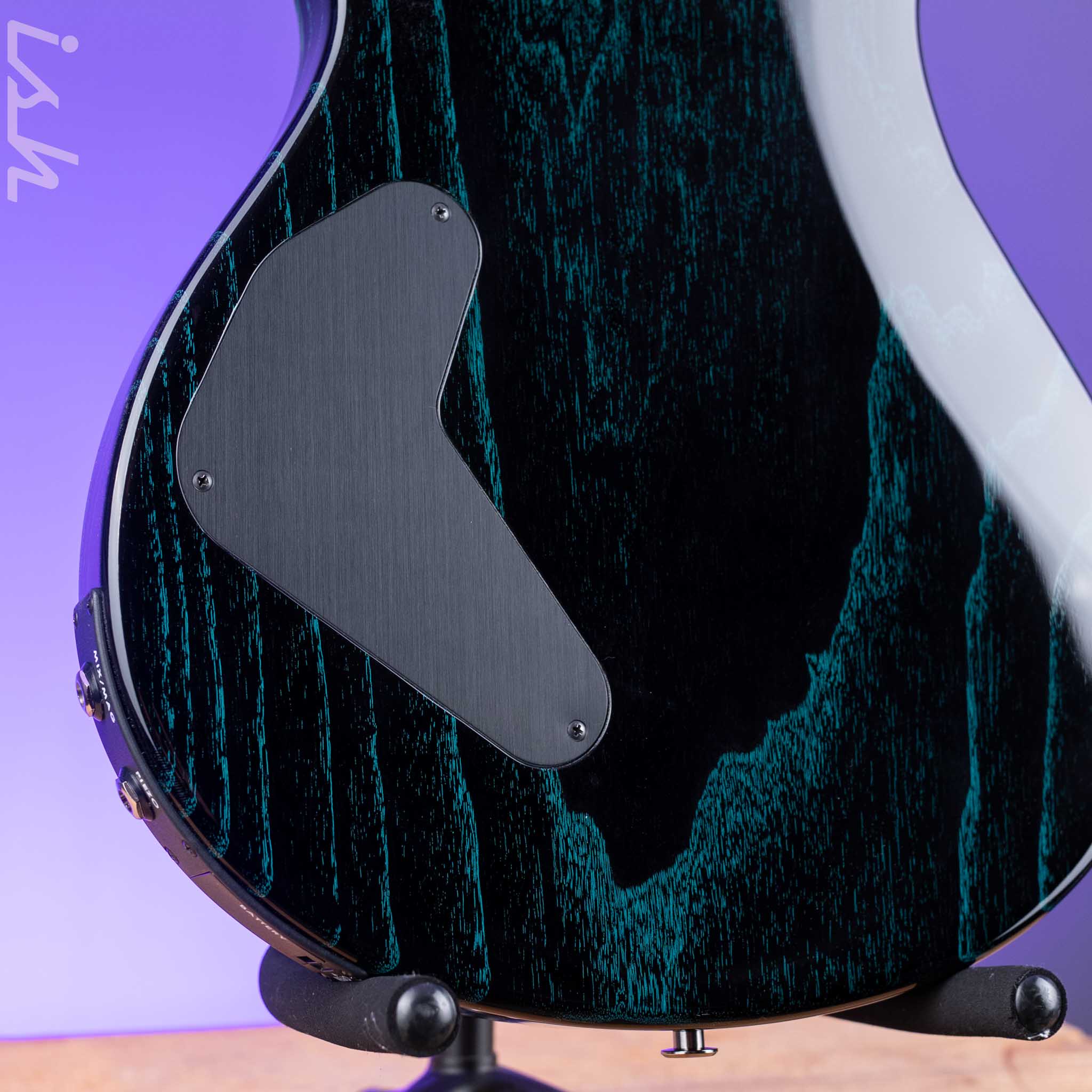 PRS Private Stock Custom 24 Piezo Zebrawood & Pale Moon Ebony - Image 10