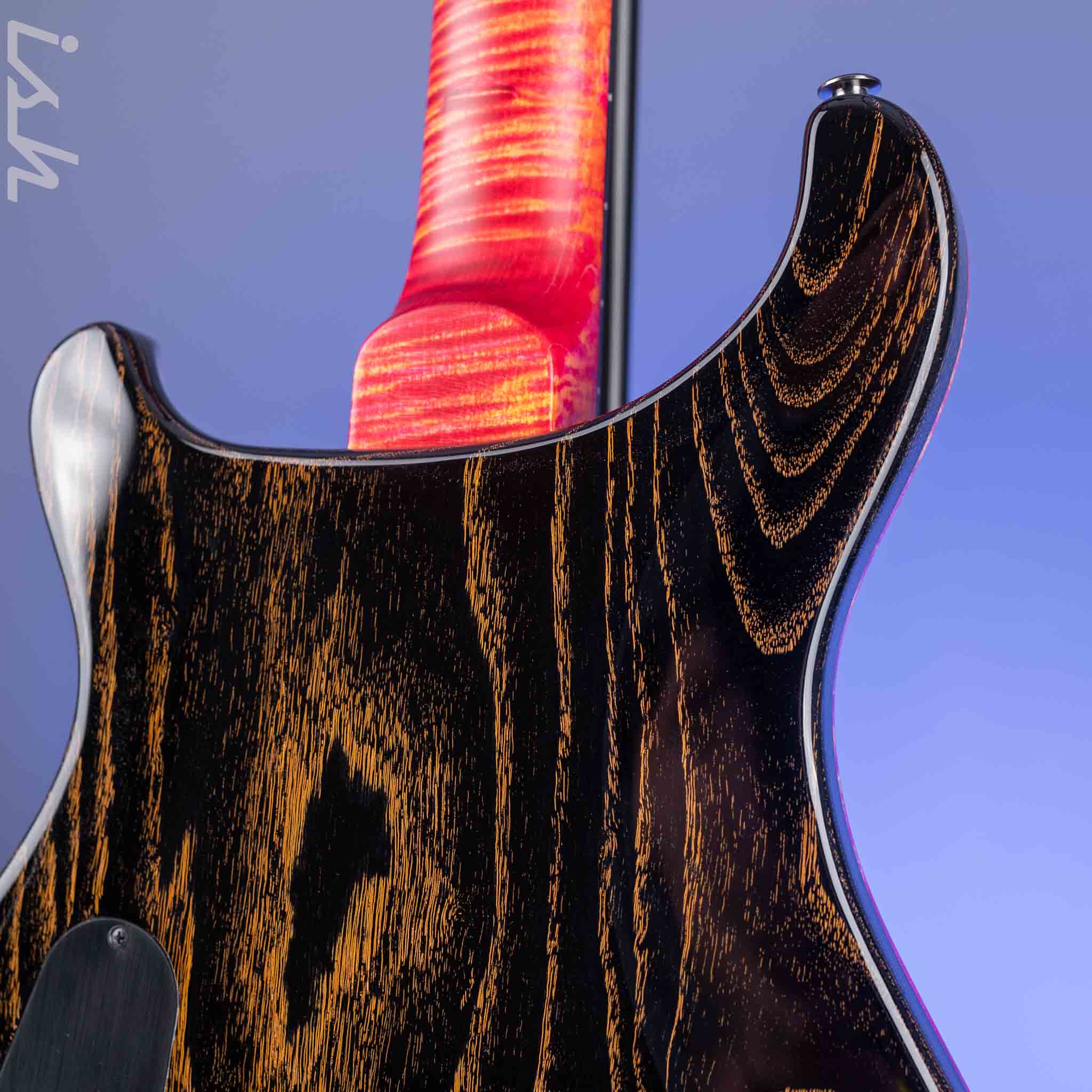 PRS Private Stock Custom 24 Raspberry Lemon Stripe - Image 9