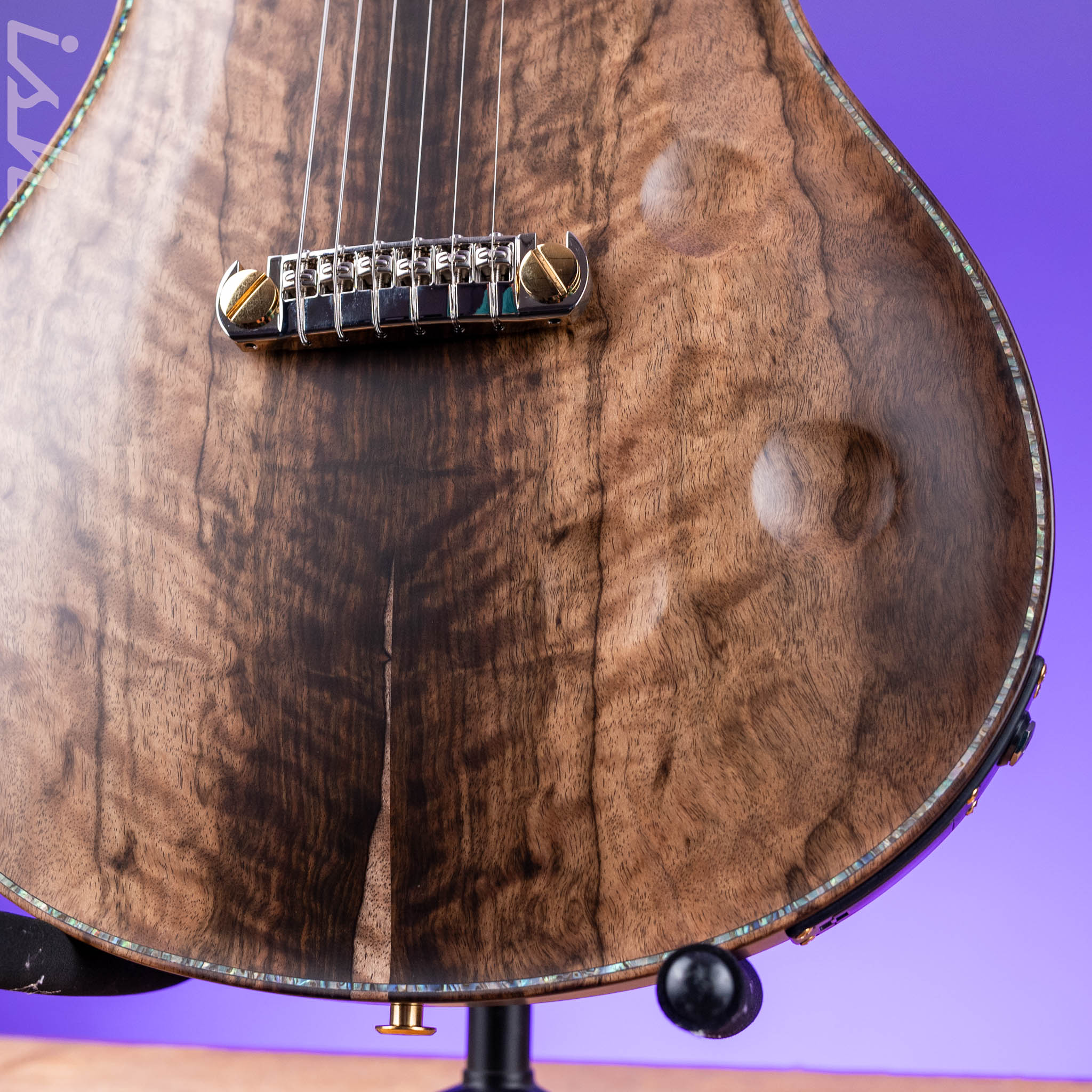 PRS Private Stock Custom 24 'Sculpture' Piezo Semi-Hollow Sculpture Guitar - Tree of Life - Image 4
