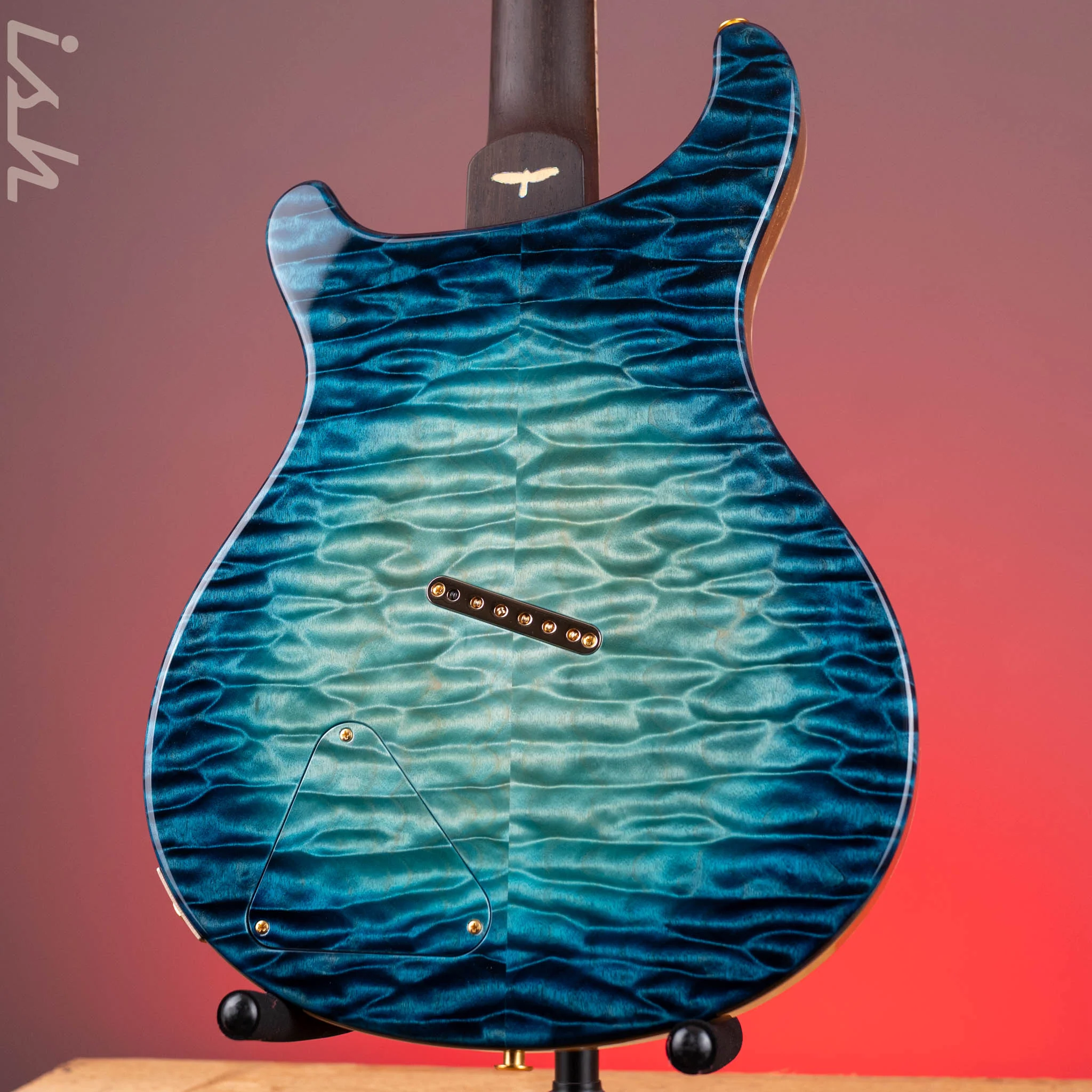 PRS Private Stock Custom 24 Semi-Hollow Multiscale Sub-Zero Glow #9999 - Image 11