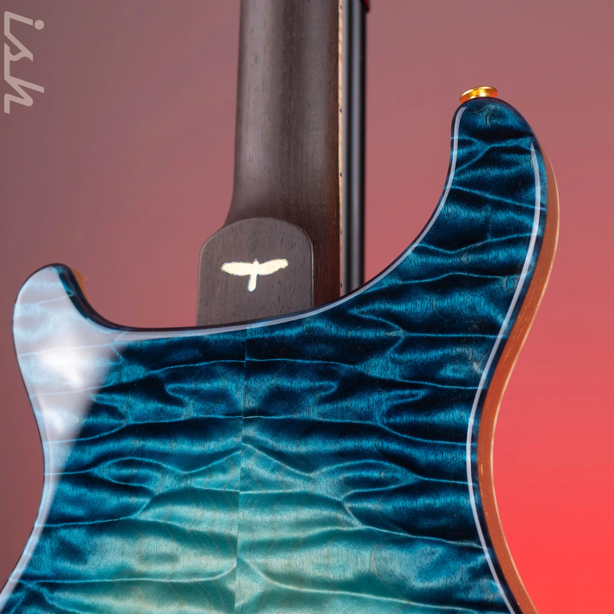 PRS Private Stock Custom 24 Semi-Hollow Multiscale Sub-Zero Glow #9999 - Image 12
