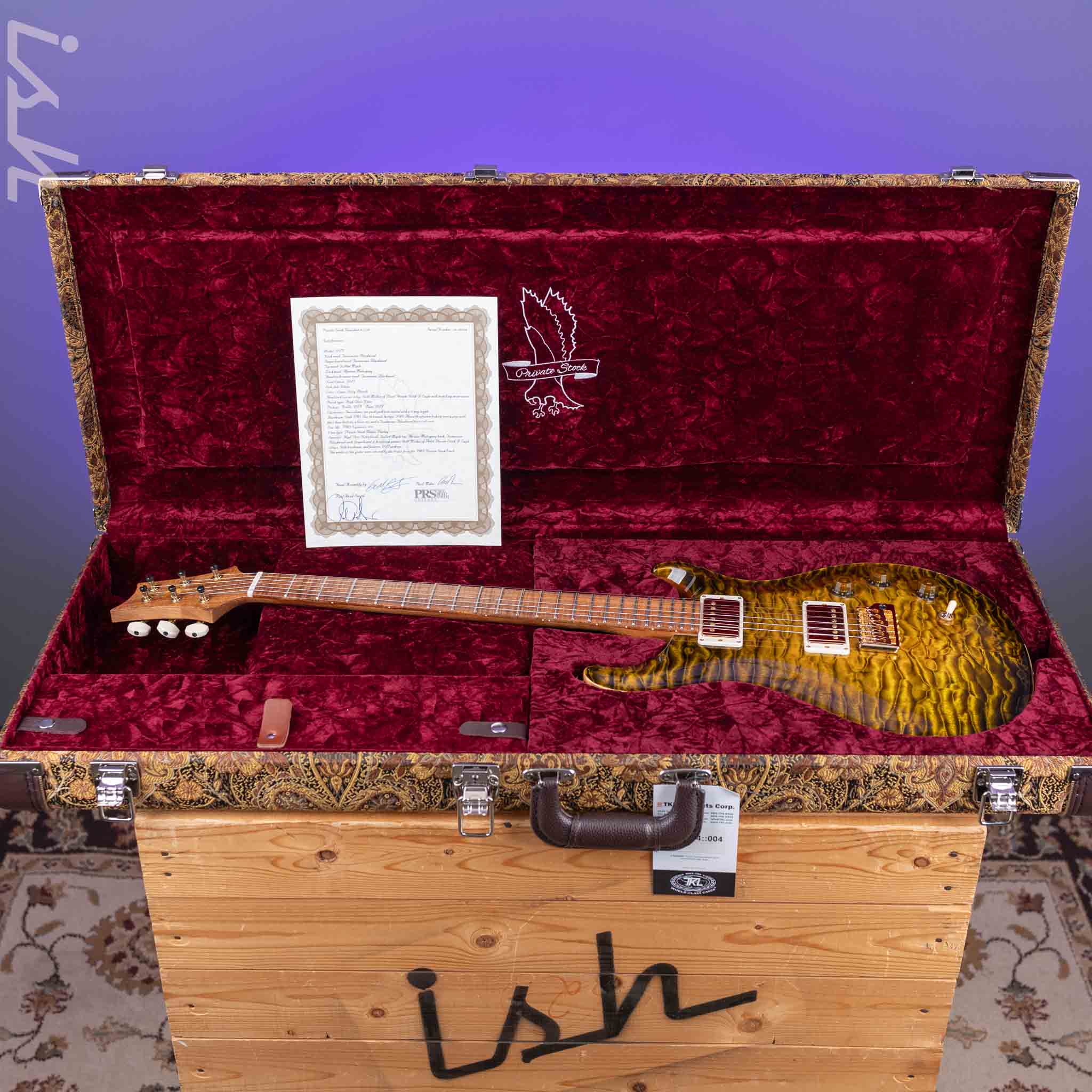 PRS Private Stock DGT Dirty Blonde - Image 11