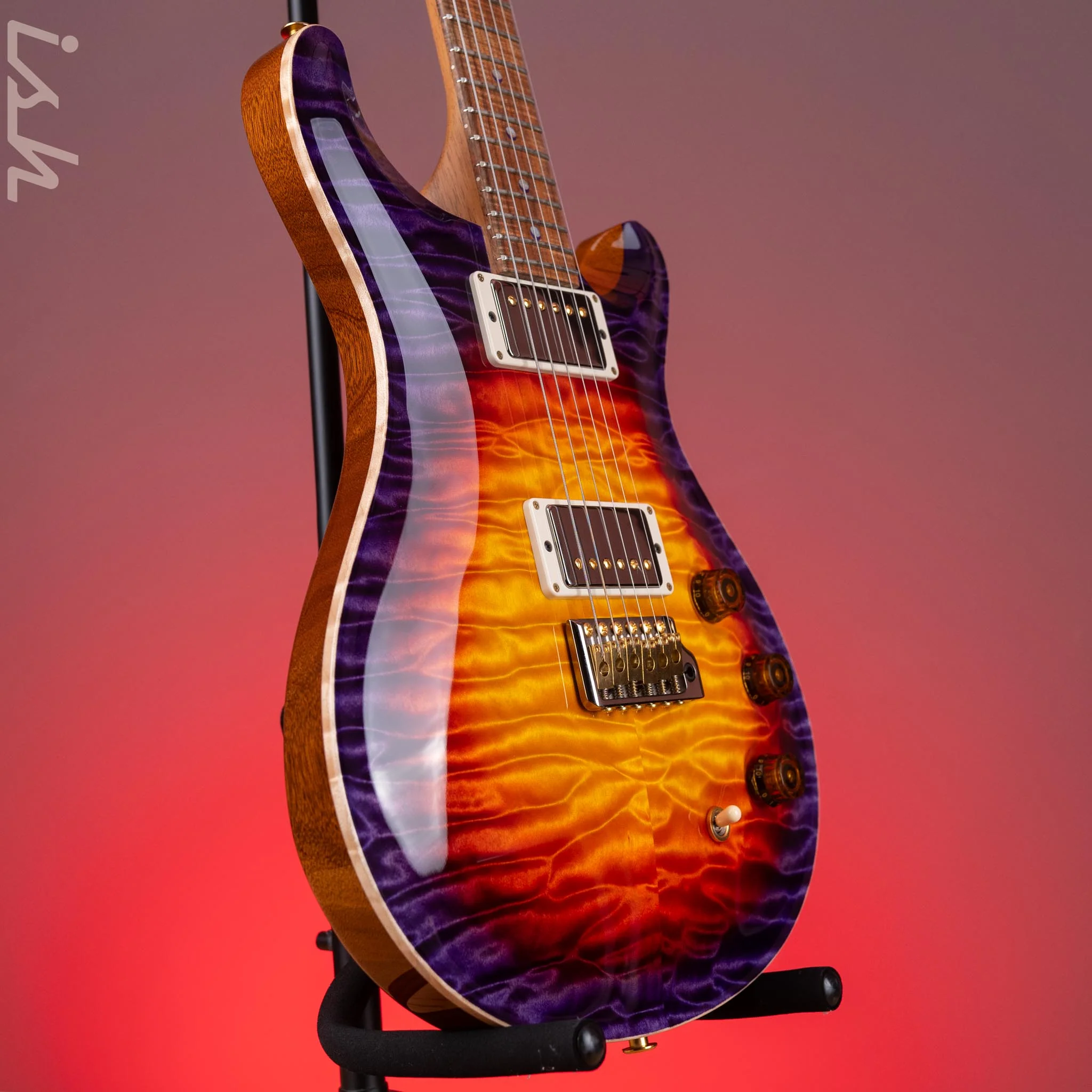 PRS Private Stock DGT Indian Ocean Sunset Glow Tasmanian Blackwood - Image 3