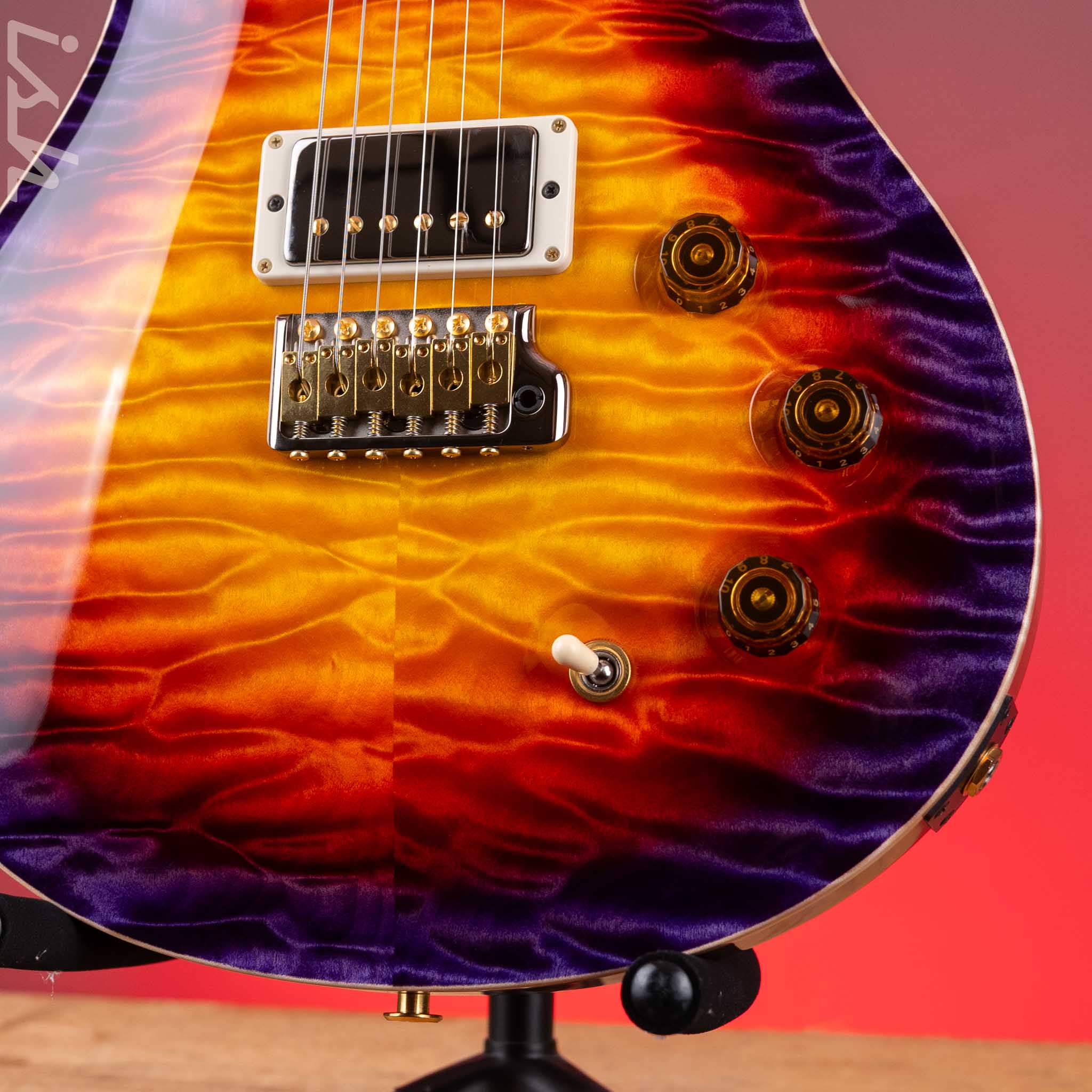 PRS Private Stock DGT Indian Ocean Sunset Glow Tasmanian Blackwood - Image 5