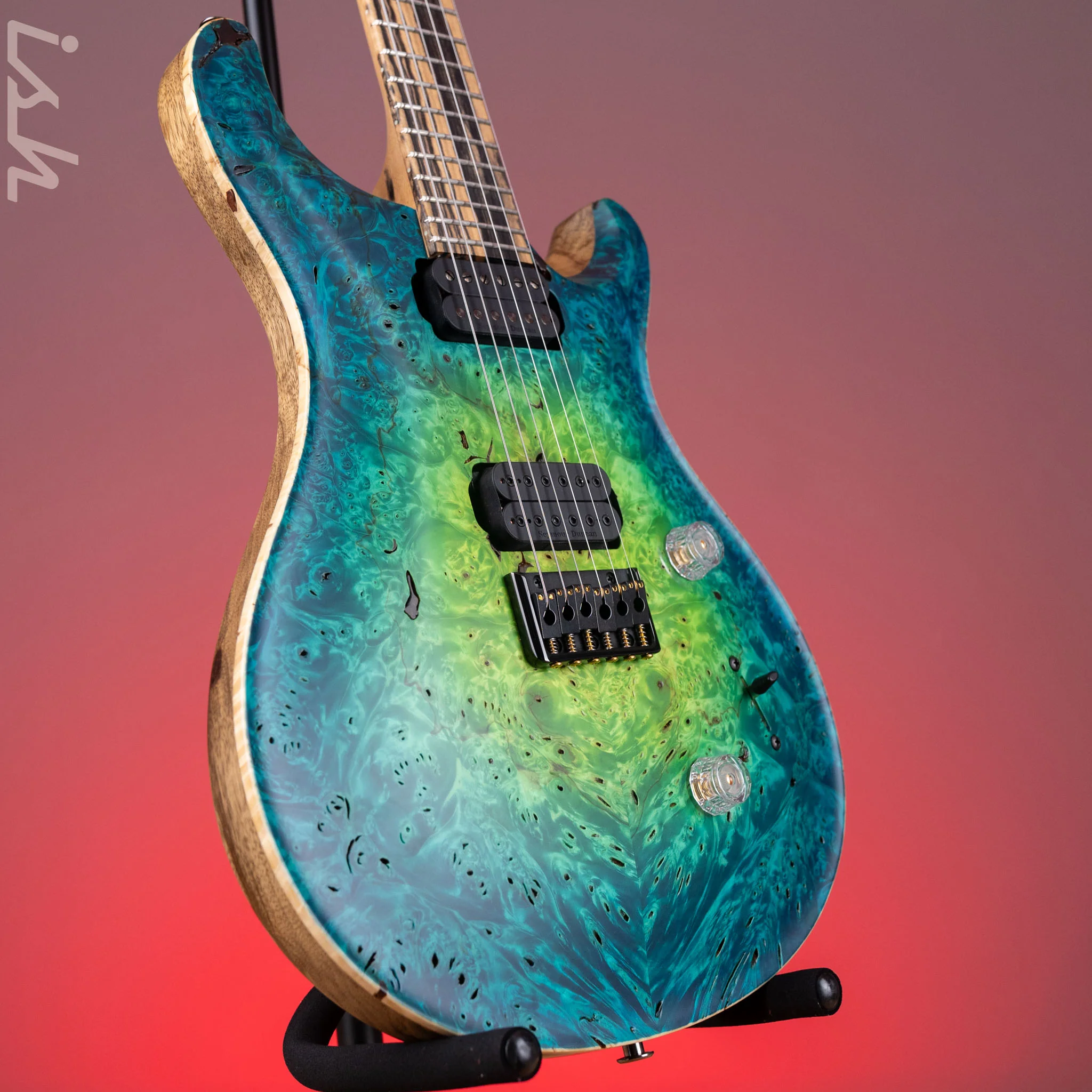 PRS Private Stock Holcomb Buckeye Burl Laguna Glow - Image 2