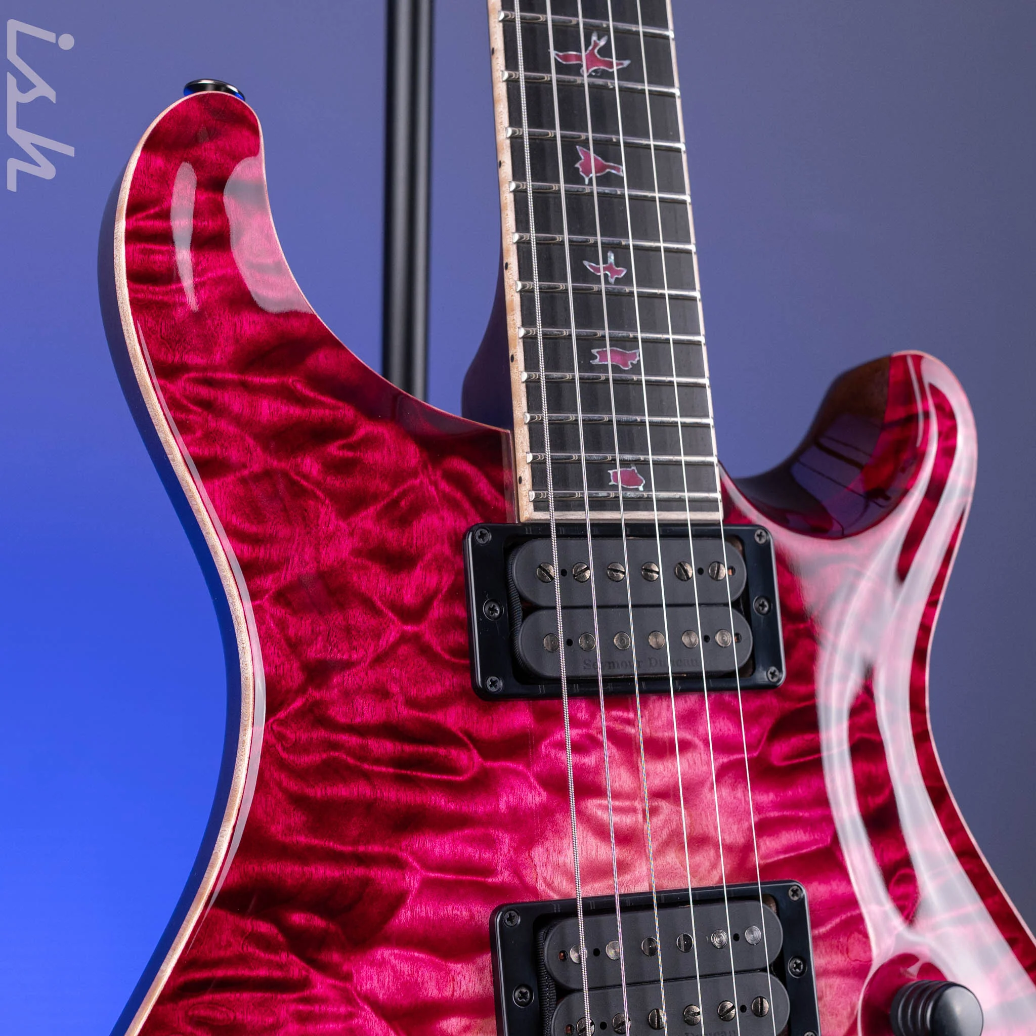 PRS Private Stock Holcomb Raspberry Dragons Breath - Image 4