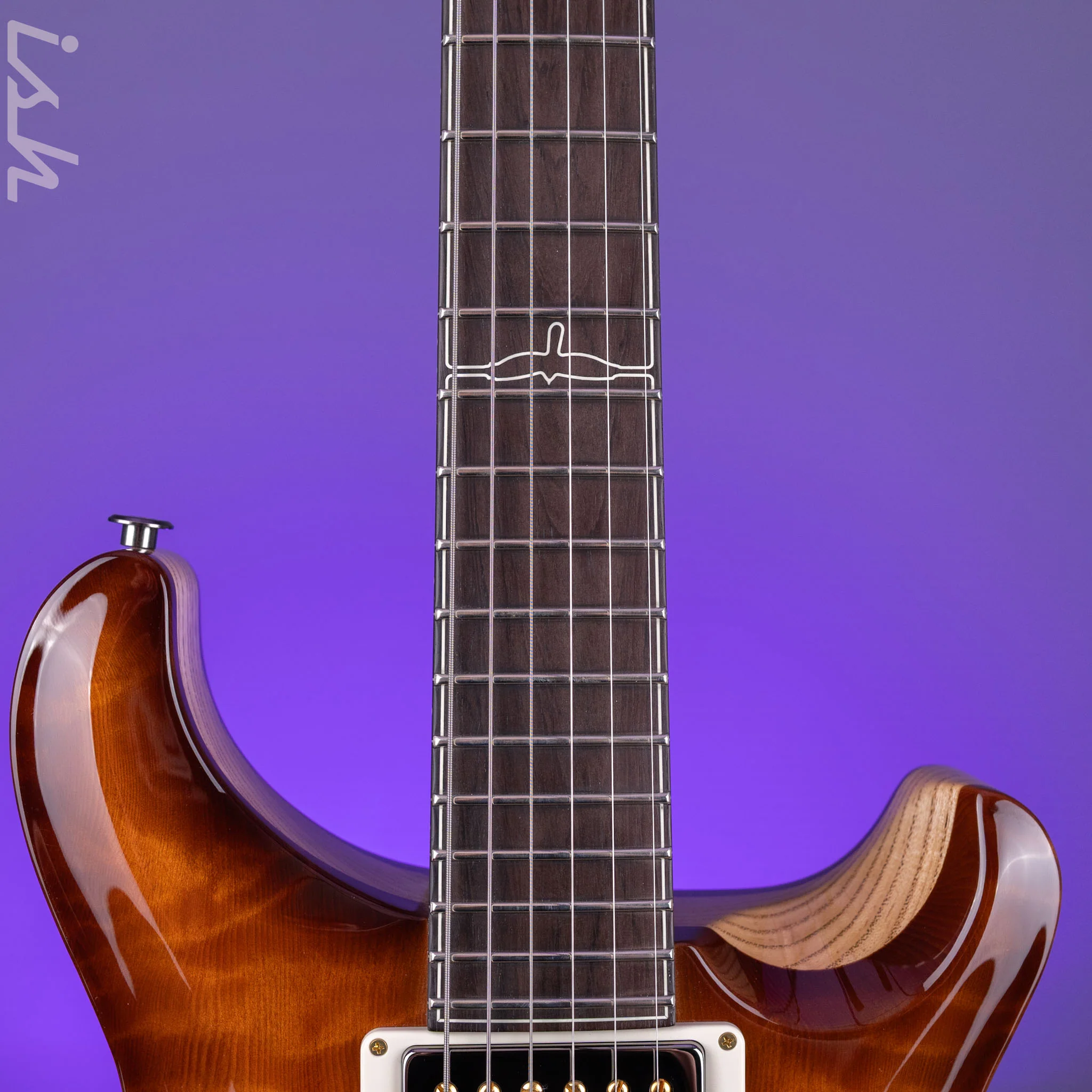 PRS Private Stock Hollowbody II Piezo Redwood & Brazilian Rosewood - Image 6
