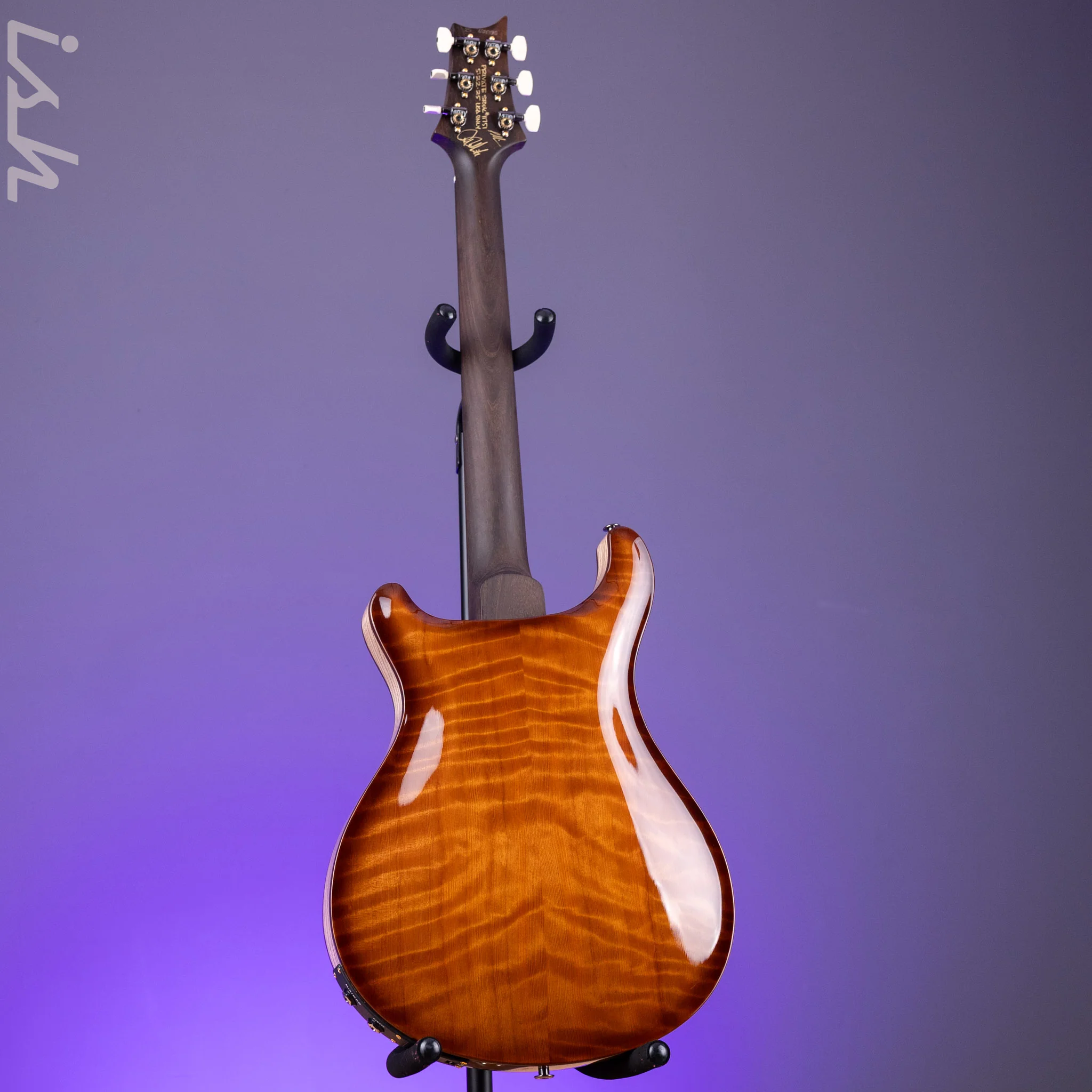 PRS Private Stock Hollowbody II Piezo Redwood & Brazilian Rosewood - Image 9