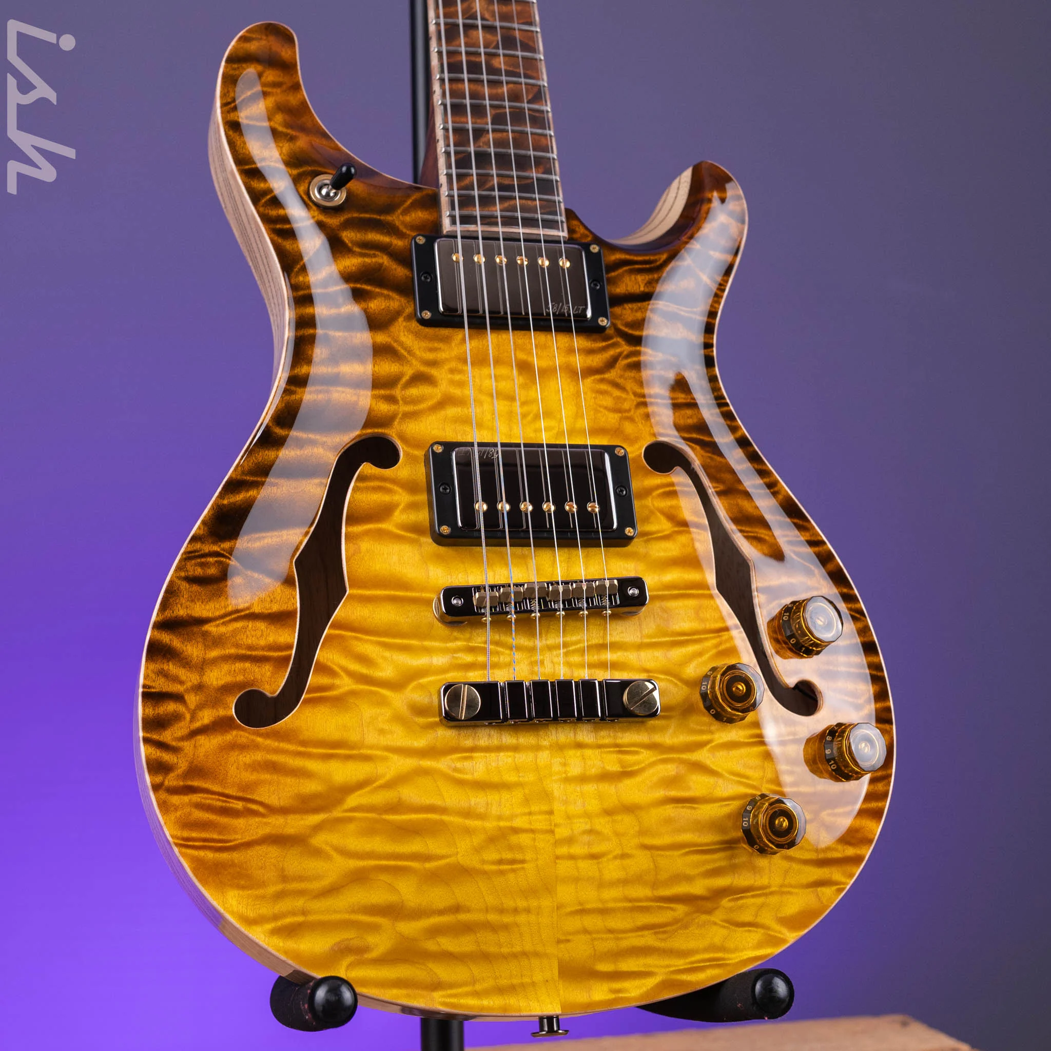 PRS Private Stock McCarty 594 Hollowbody I Sandstorm Dragons Breath