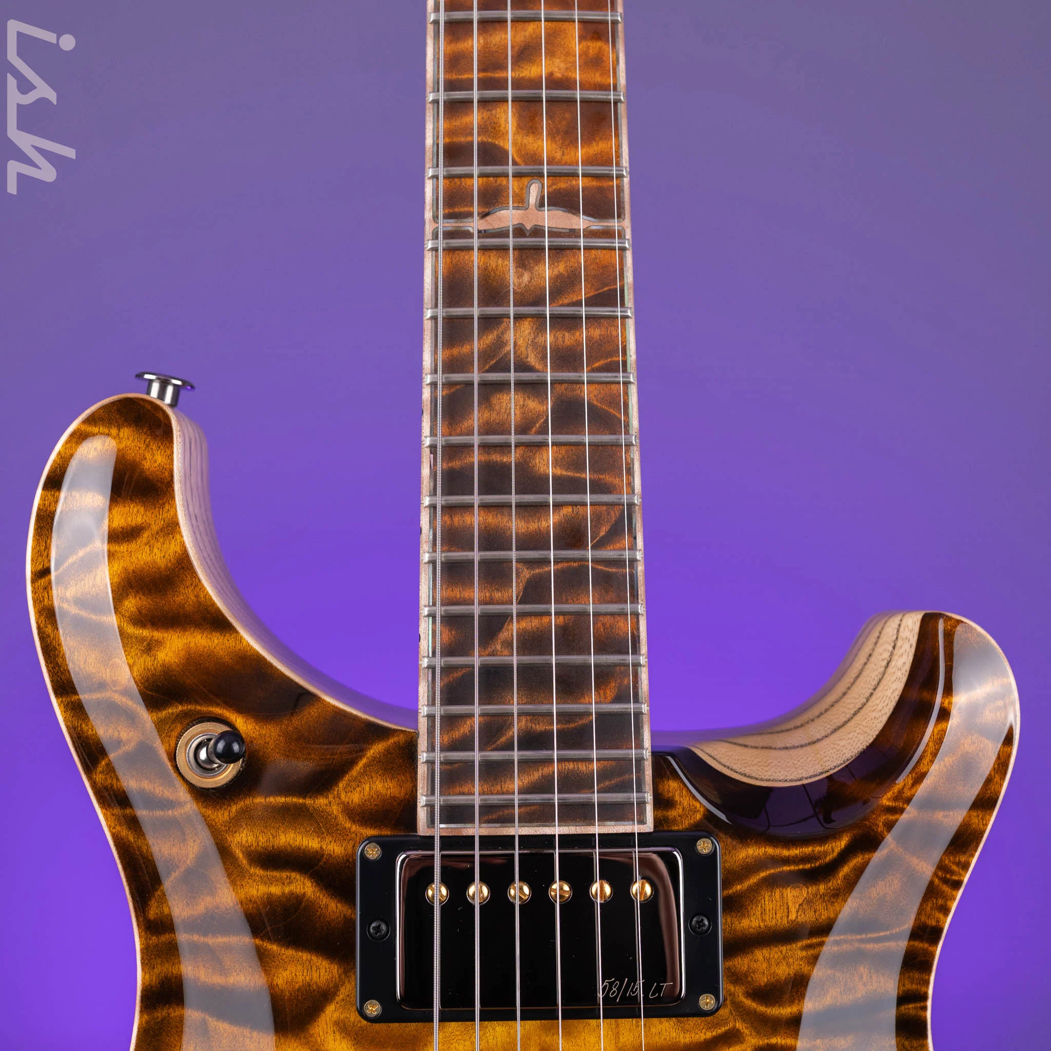 PRS Private Stock McCarty 594 Hollowbody I Sandstorm Dragons Breath - Image 6