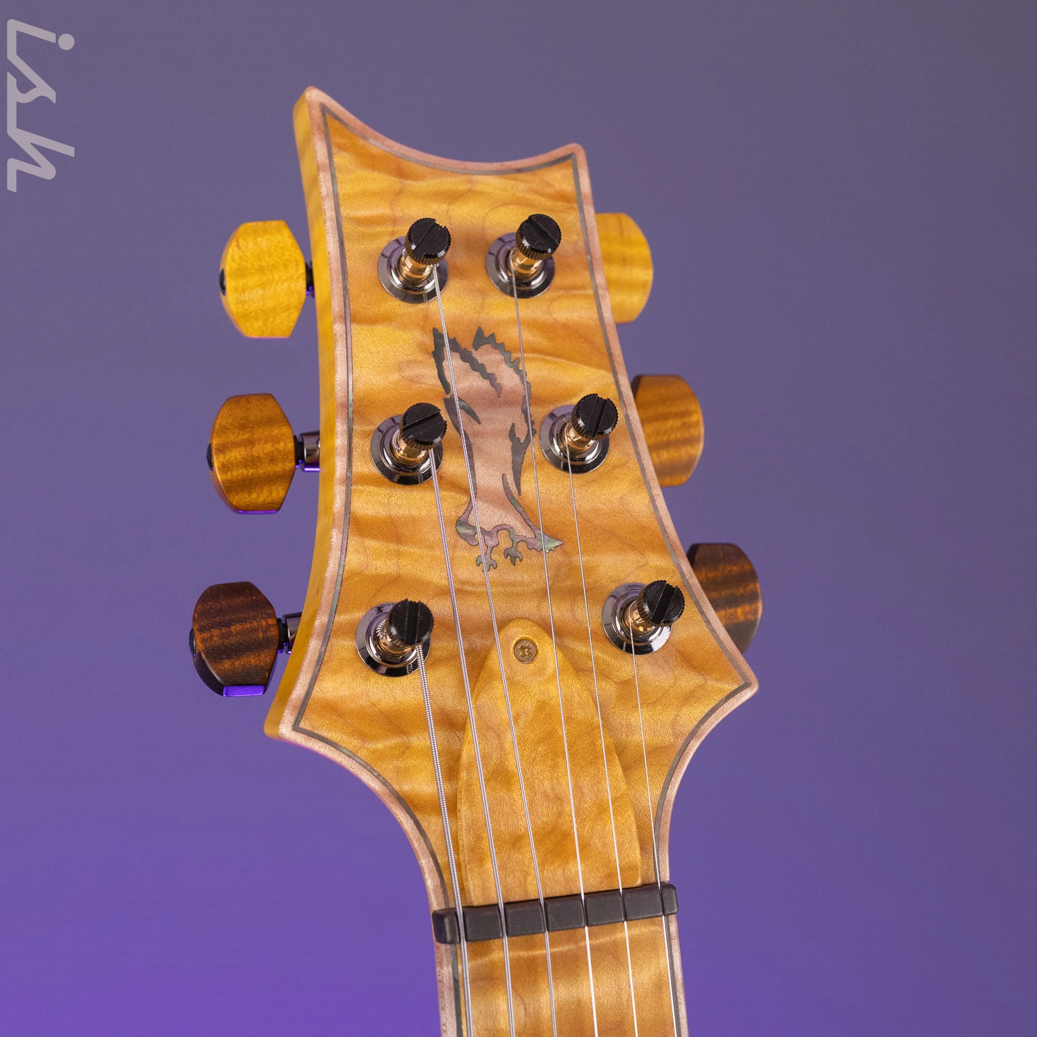 PRS Private Stock McCarty 594 Hollowbody I Sandstorm Dragons Breath - Image 8