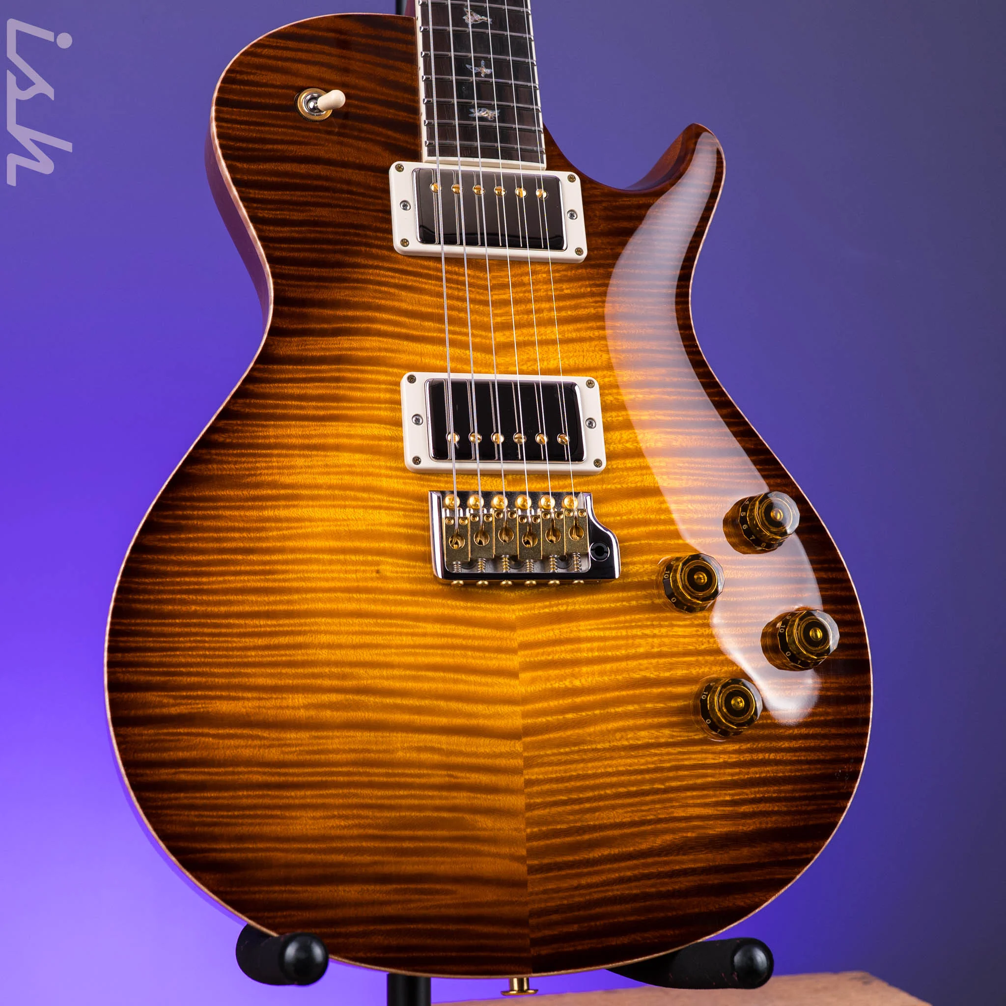 PRS Private Stock McCarty 594 Singlecut McCarty Glow Brazilian Rosewood