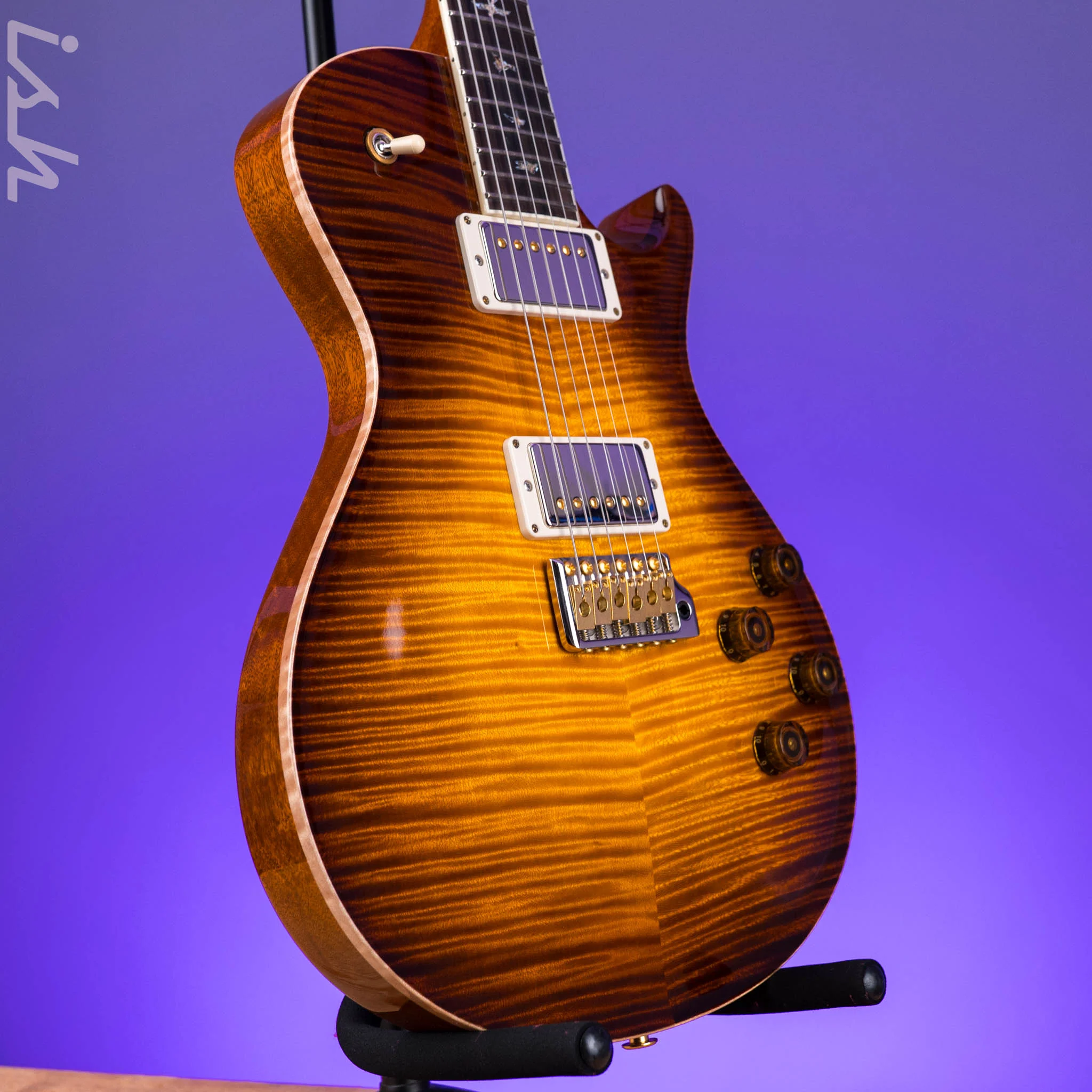 PRS Private Stock McCarty 594 Singlecut McCarty Glow Brazilian Rosewood - Image 3
