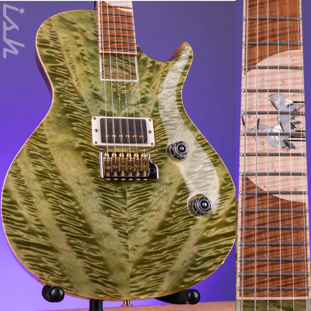 PRS Private Stock McCarty Singlecut 594 Green Nightshade
