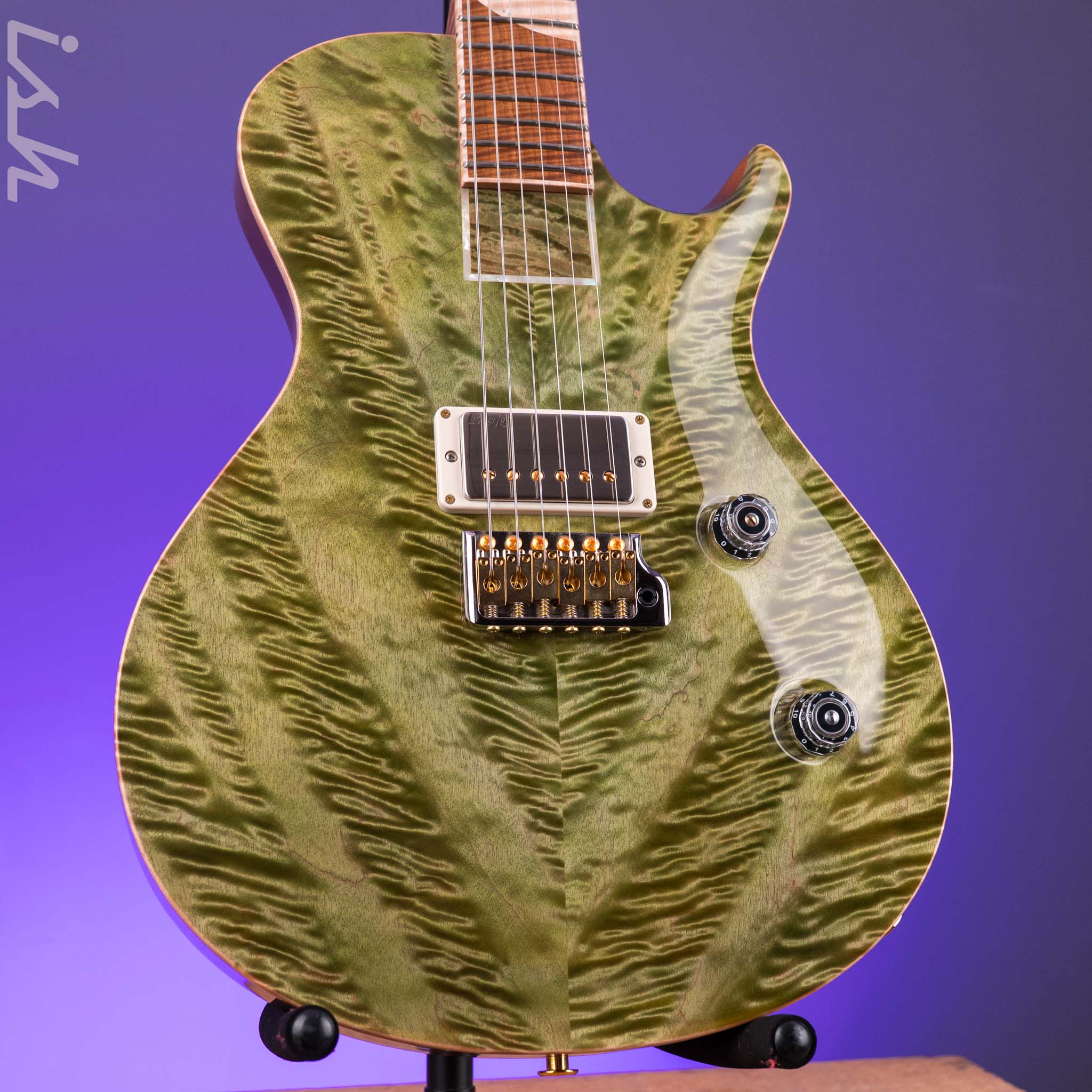 PRS Private Stock McCarty Singlecut 594 Green Nightshade - Image 2