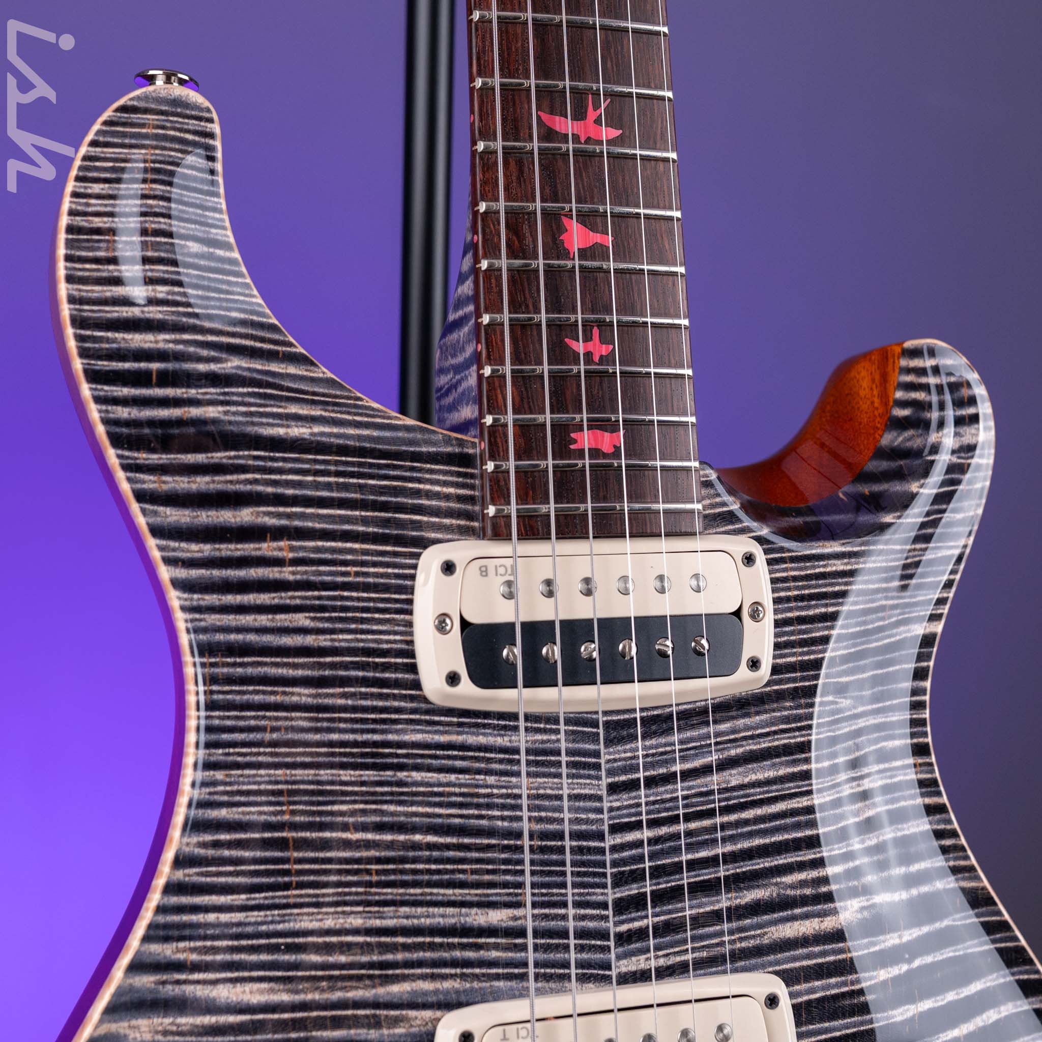 PRS Private Stock Paul's Guitar Charcoal - Image 4
