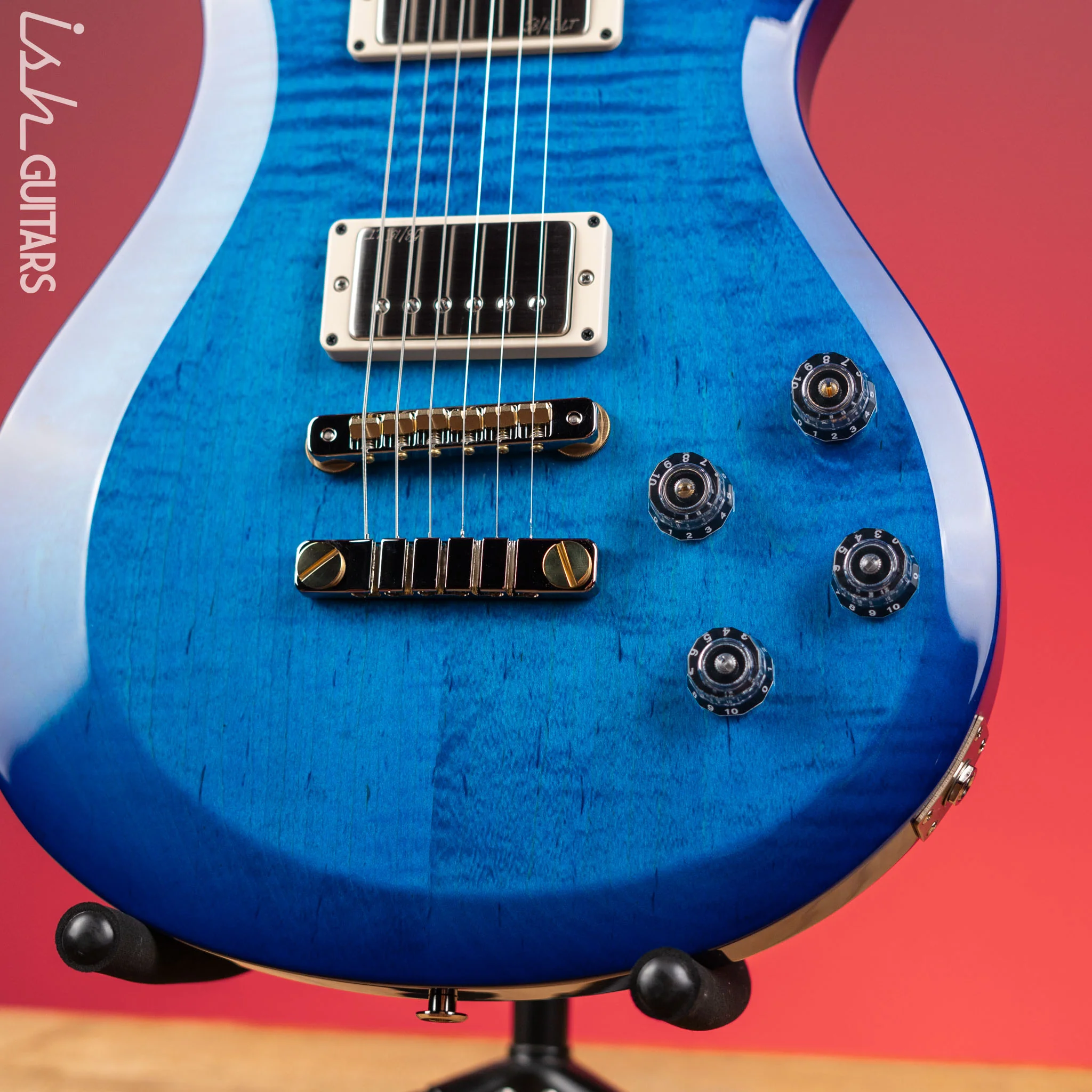 PRS S2 10th Anniversary McCarty 594 Lake Blue - Image 4