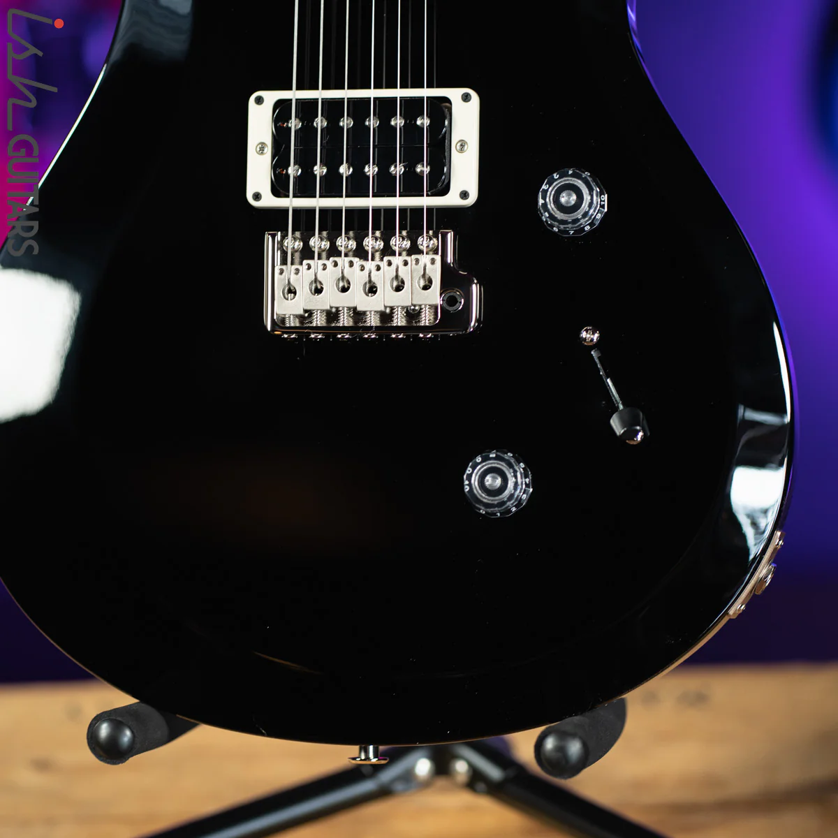 2021 PRS S2 Custom 24 Custom Color Black - Image 4