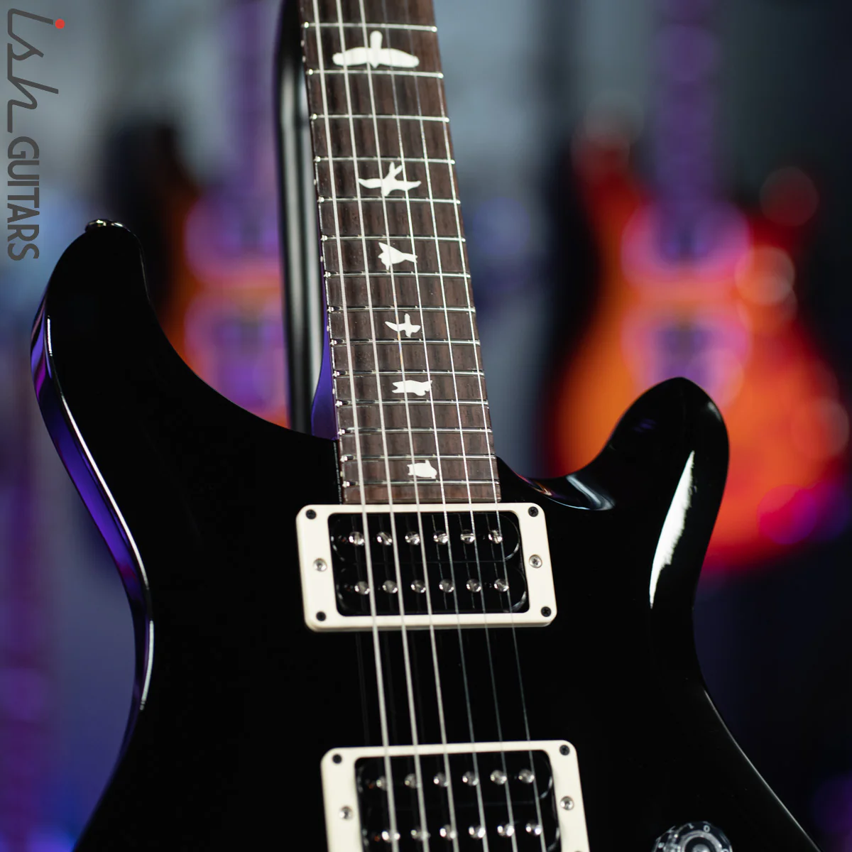 2021 PRS S2 Custom 24 Custom Color Black - Image 5