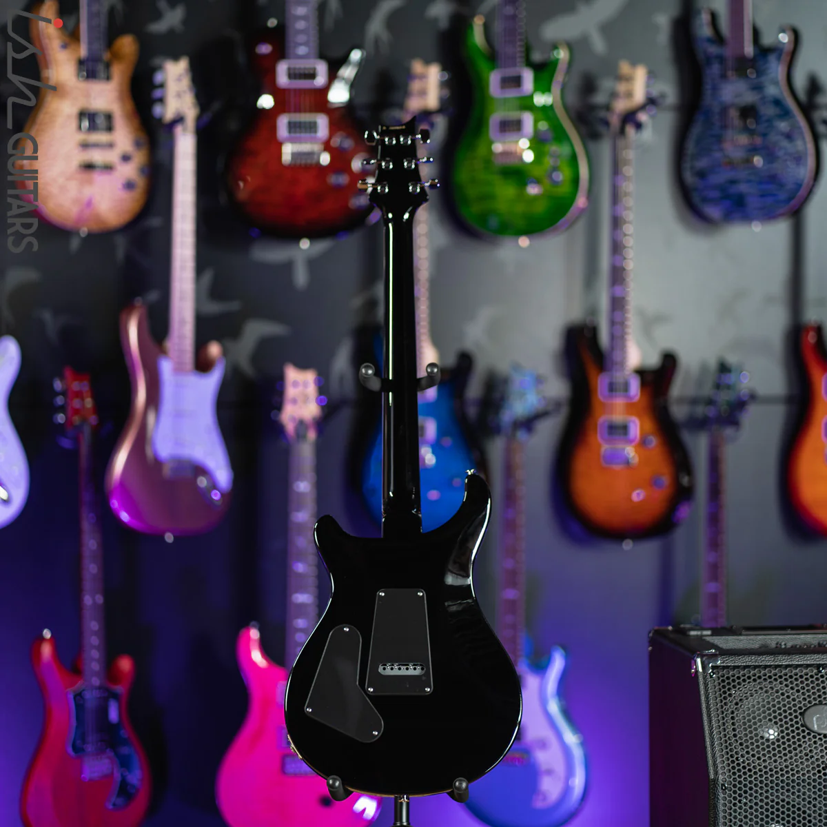 2021 PRS S2 Custom 24 Custom Color Black - Image 7
