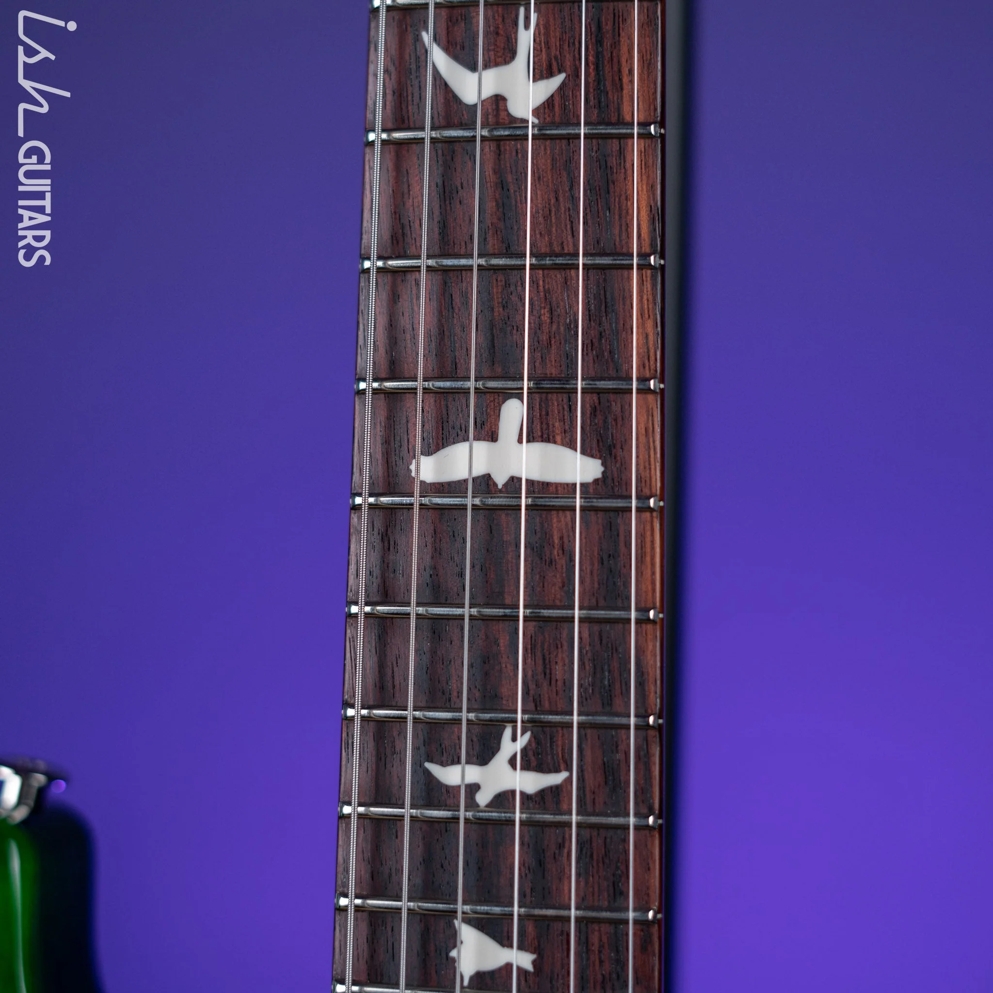 PRS S2 Custom 24 Electric Guitar Eriza Verde - Image 5