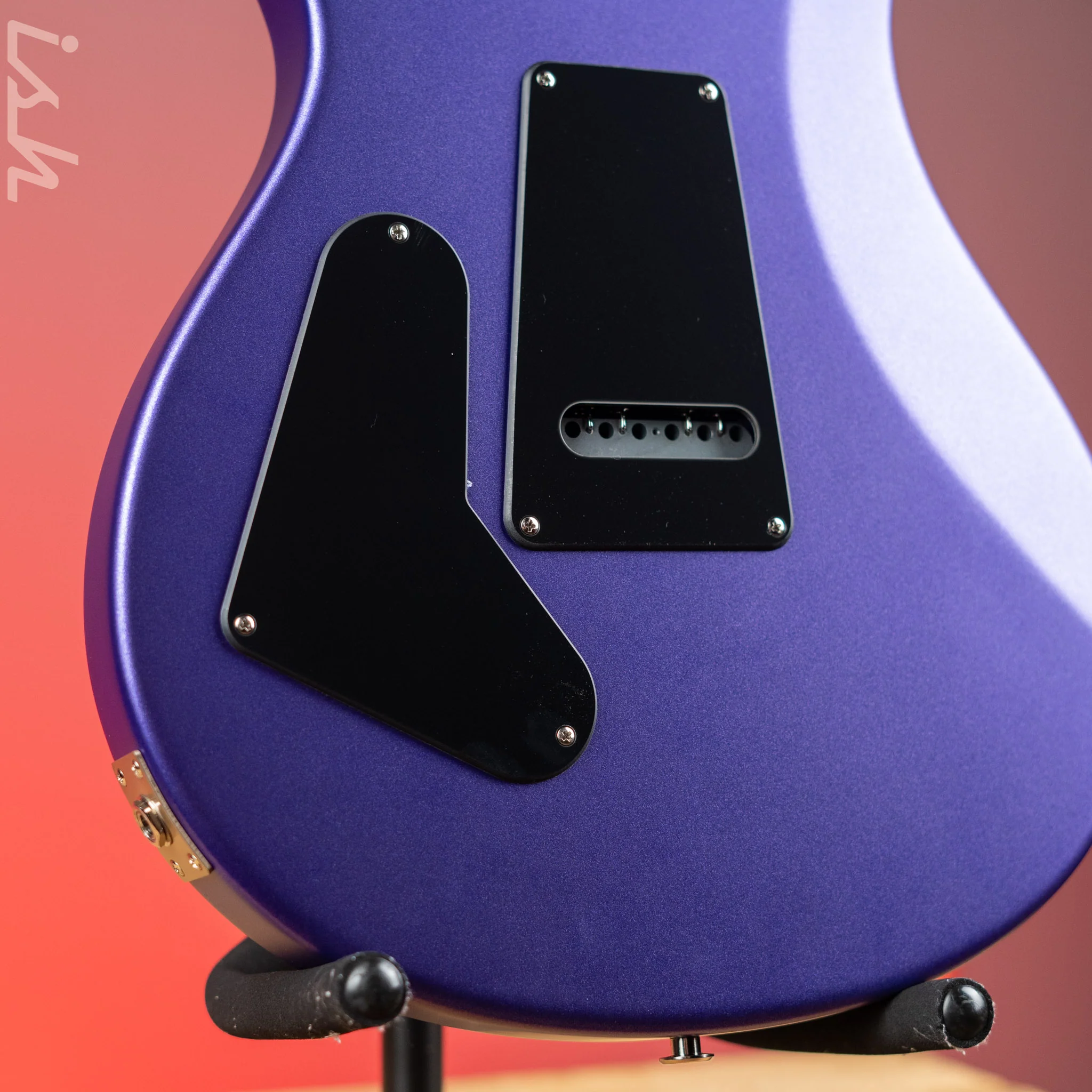 PRS S2 Custom 24 Electric Guitar Violet Metallic Satin - Image 9