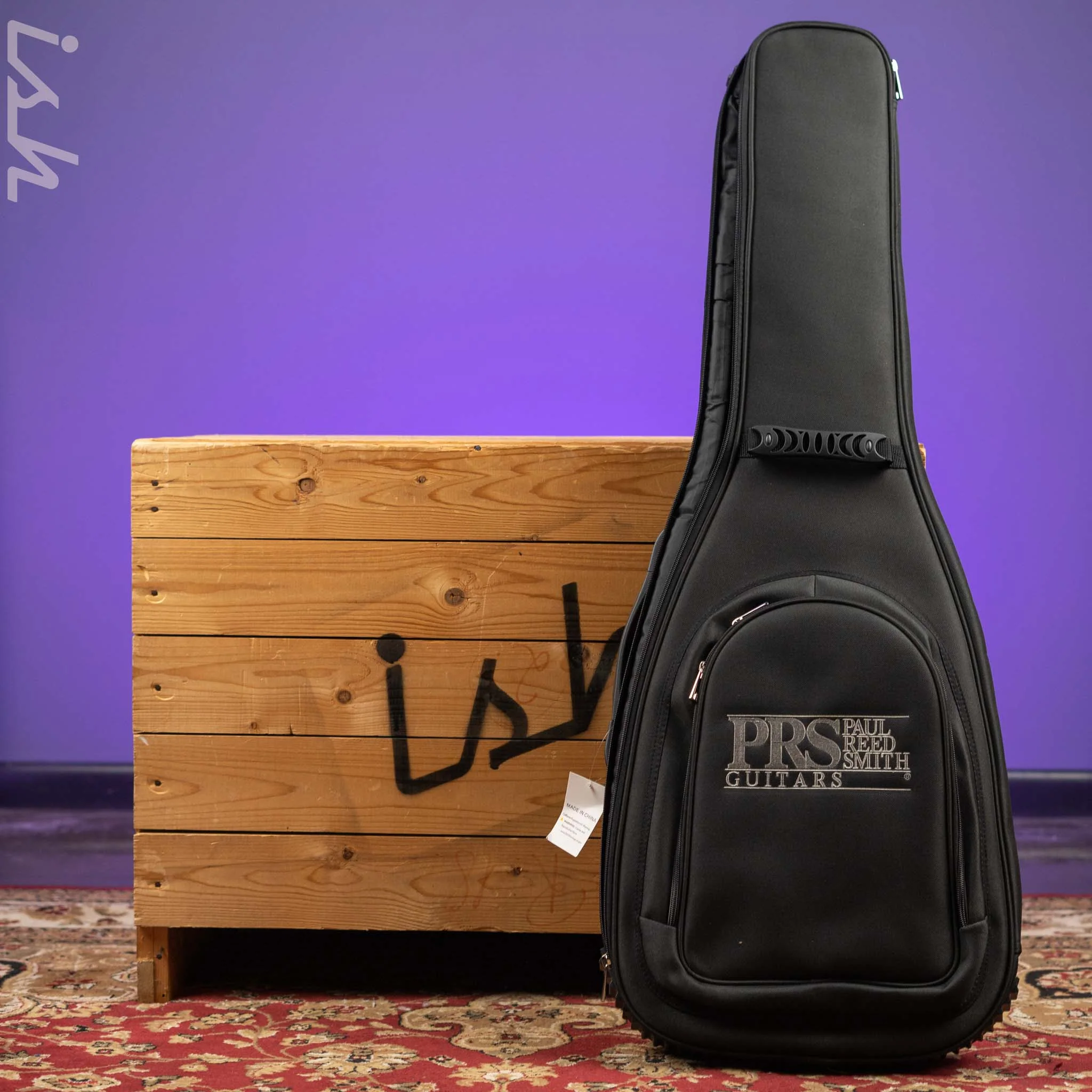 PRS S2 McCarty 594 Blue Purple Colorshift Hollowflake - Image 12