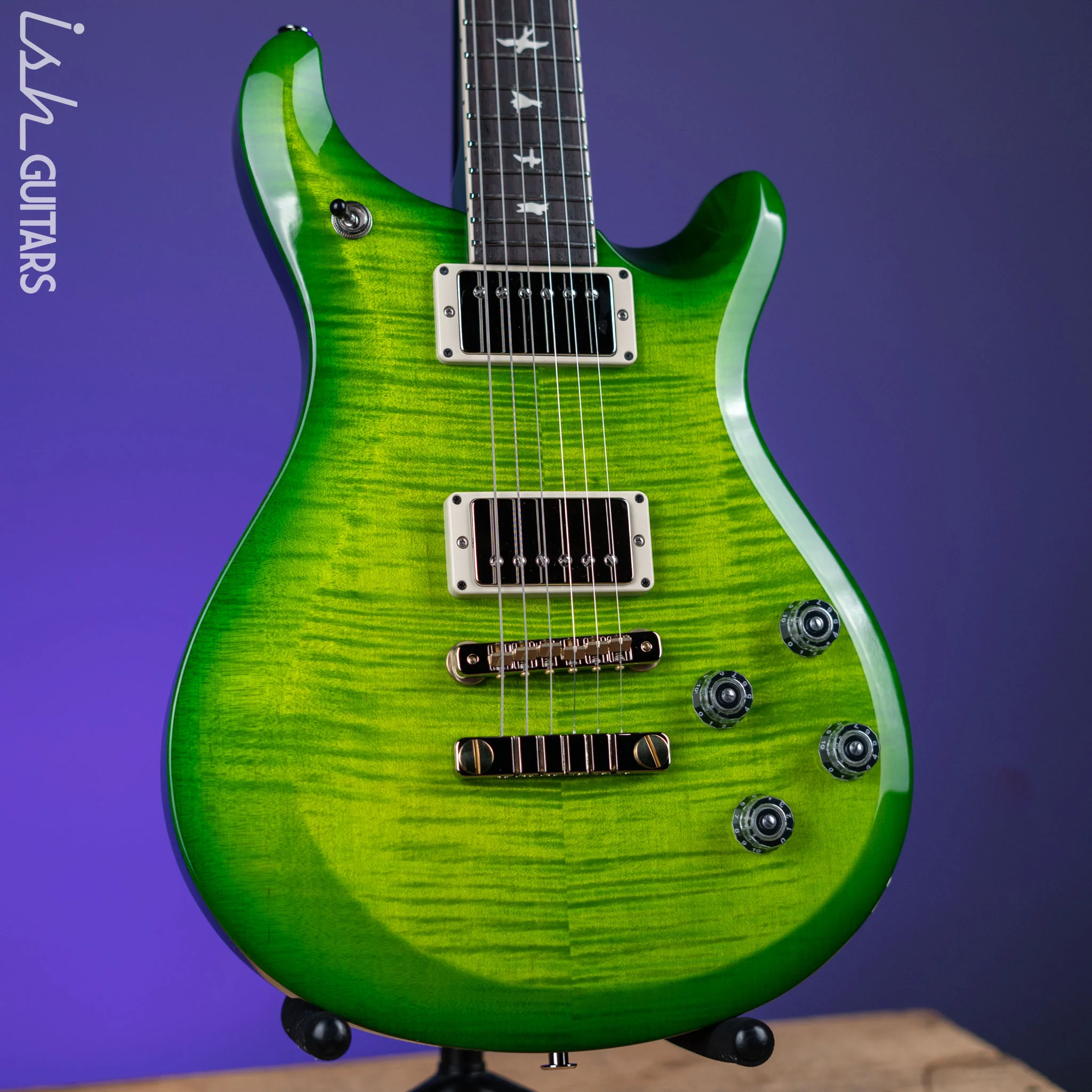 PRS S2 McCarty 594 Electric Guitar Eriza Verde
