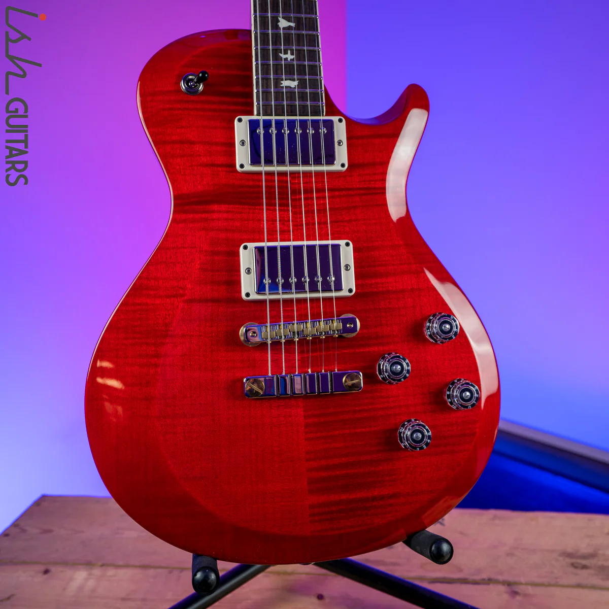PRS S2 Singlecut McCarty 594 Scarlet Red