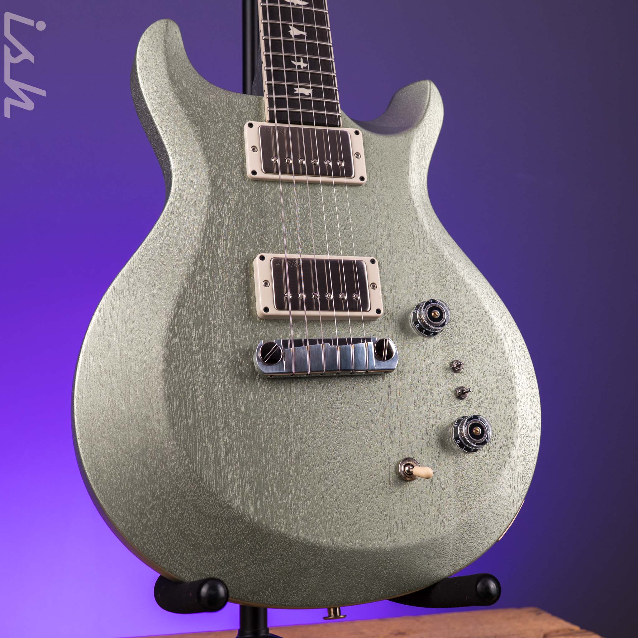 PRS S2 Mira 594 Satin Mavis Mint Metallic