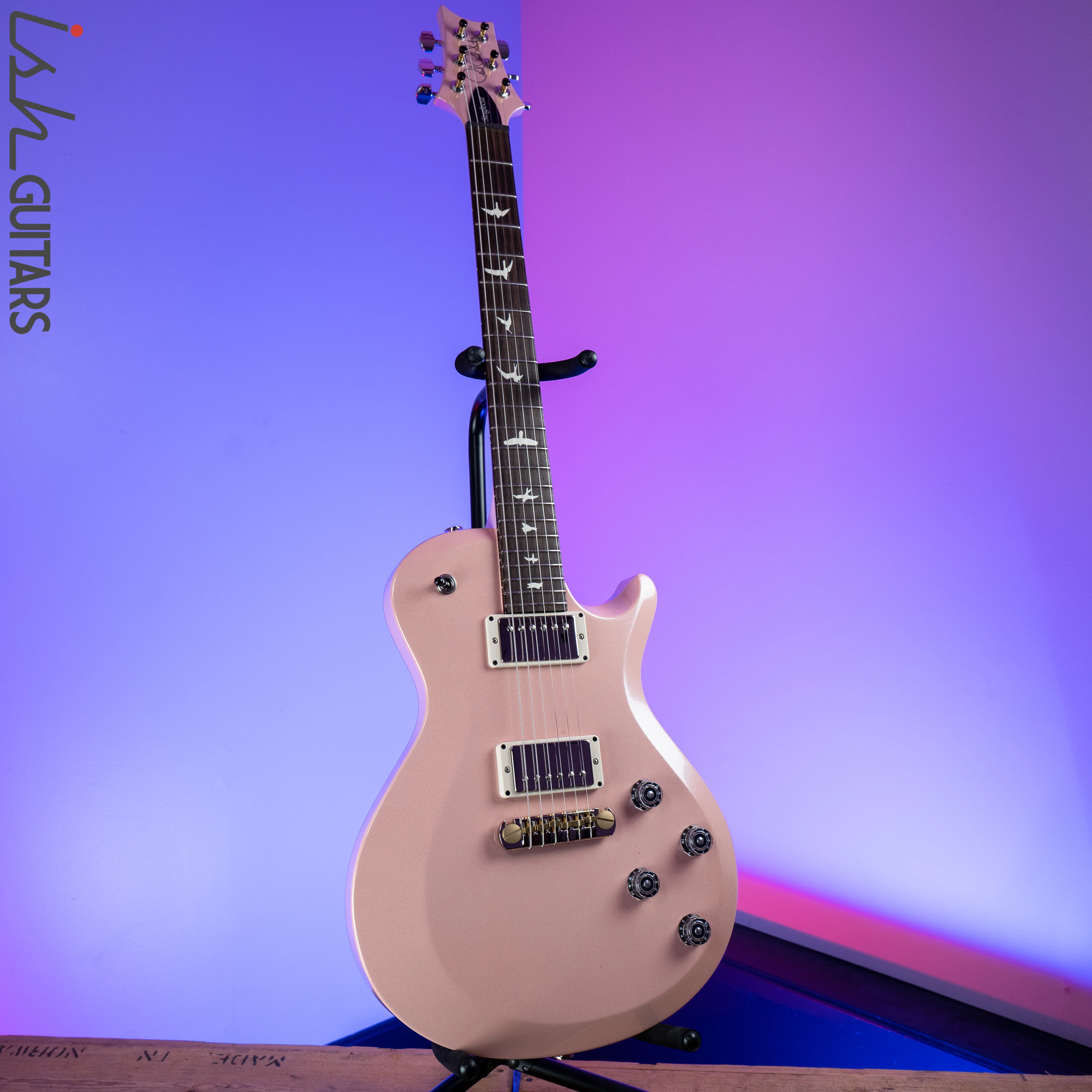 PRS S2 Singlecut Metallic Grandma Hannon Pink - Image 2